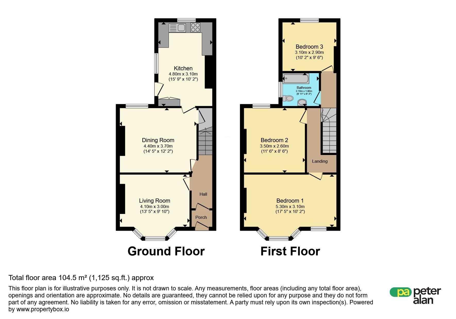 Bloomfield Road, Blackwood floorplan