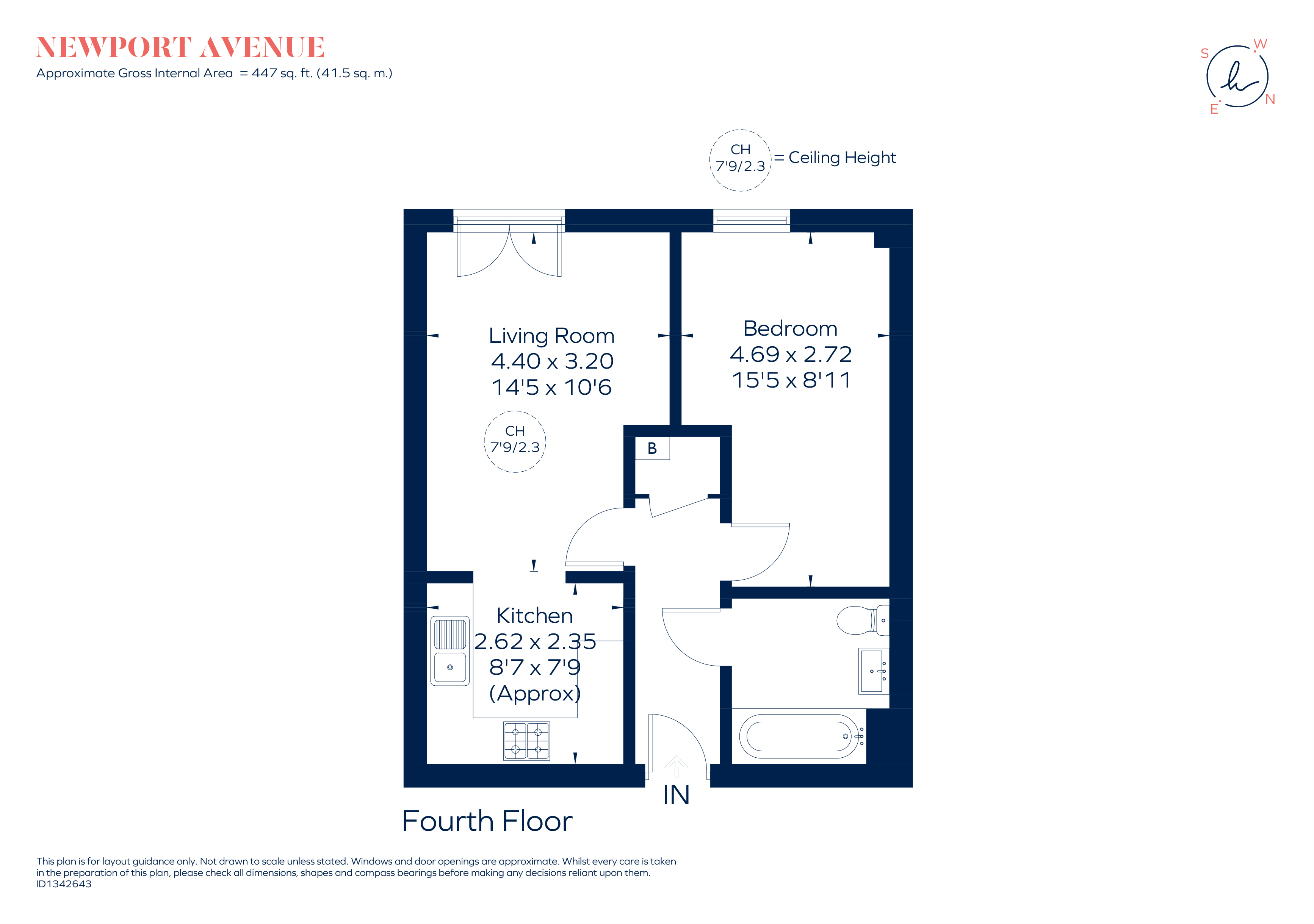 Newport Avenue, London floorplan