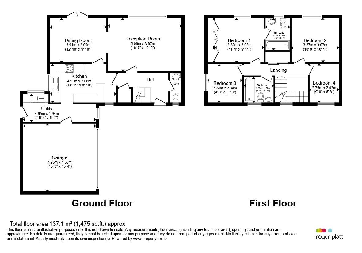 5, Wickham Road, READING floorplan