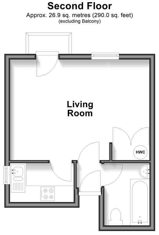 Stanford Avenue, Brighton floorplan