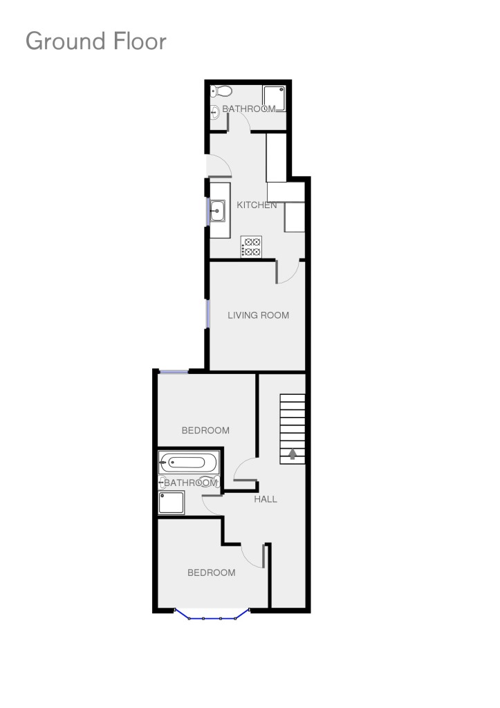 12, Colum Road, Cardiff floorplan