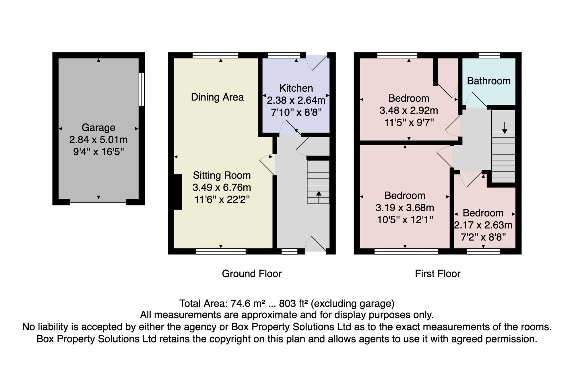 13 Beckwith Close, Harrogate floorplan