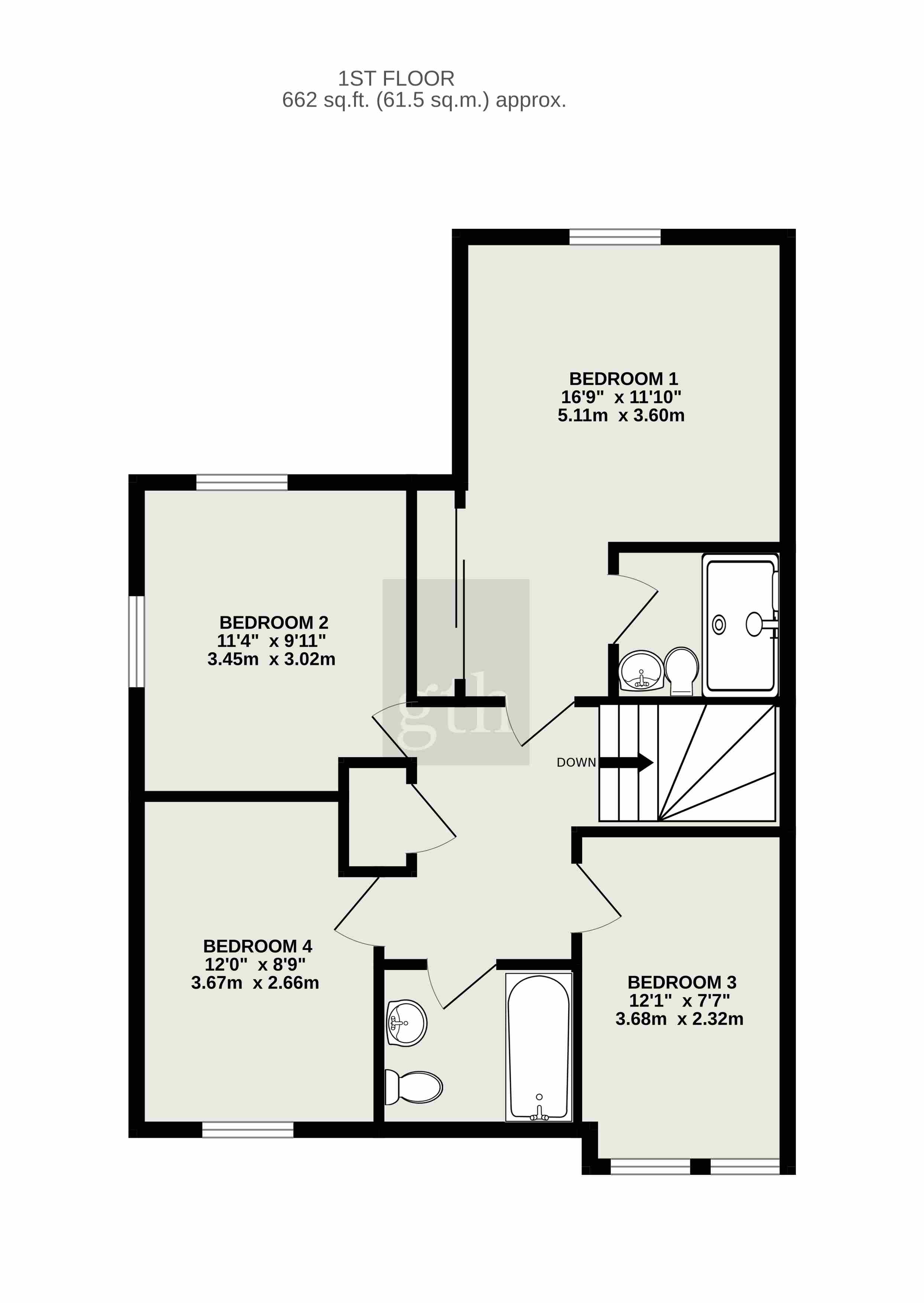 41 Normandy Row,, Lillebonne Way, Somerset floorplan