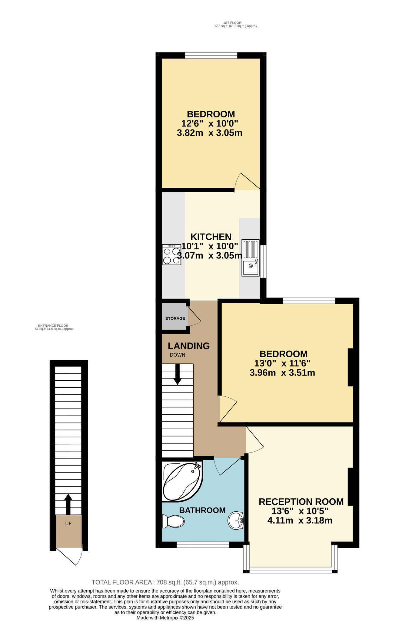 London Road, Ashford, TW15 floorplan