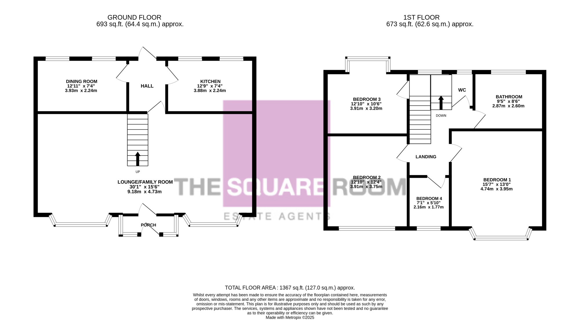 19, St. Stephens Avenue, North Shore floorplan