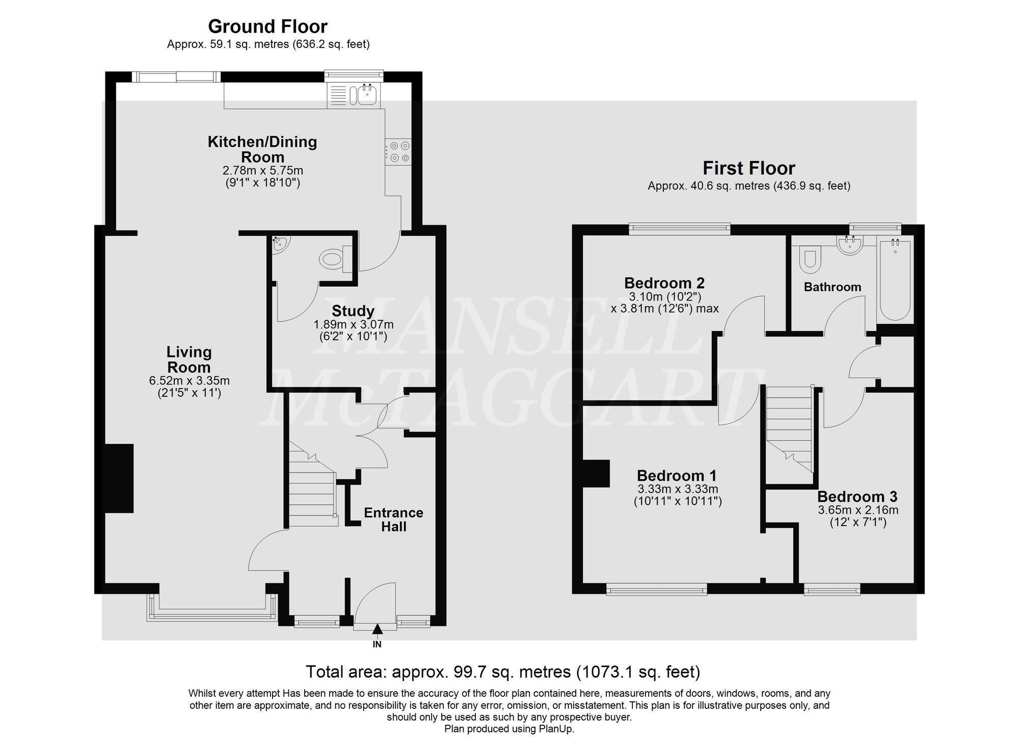 15 Hardham Close, Crawley floorplan