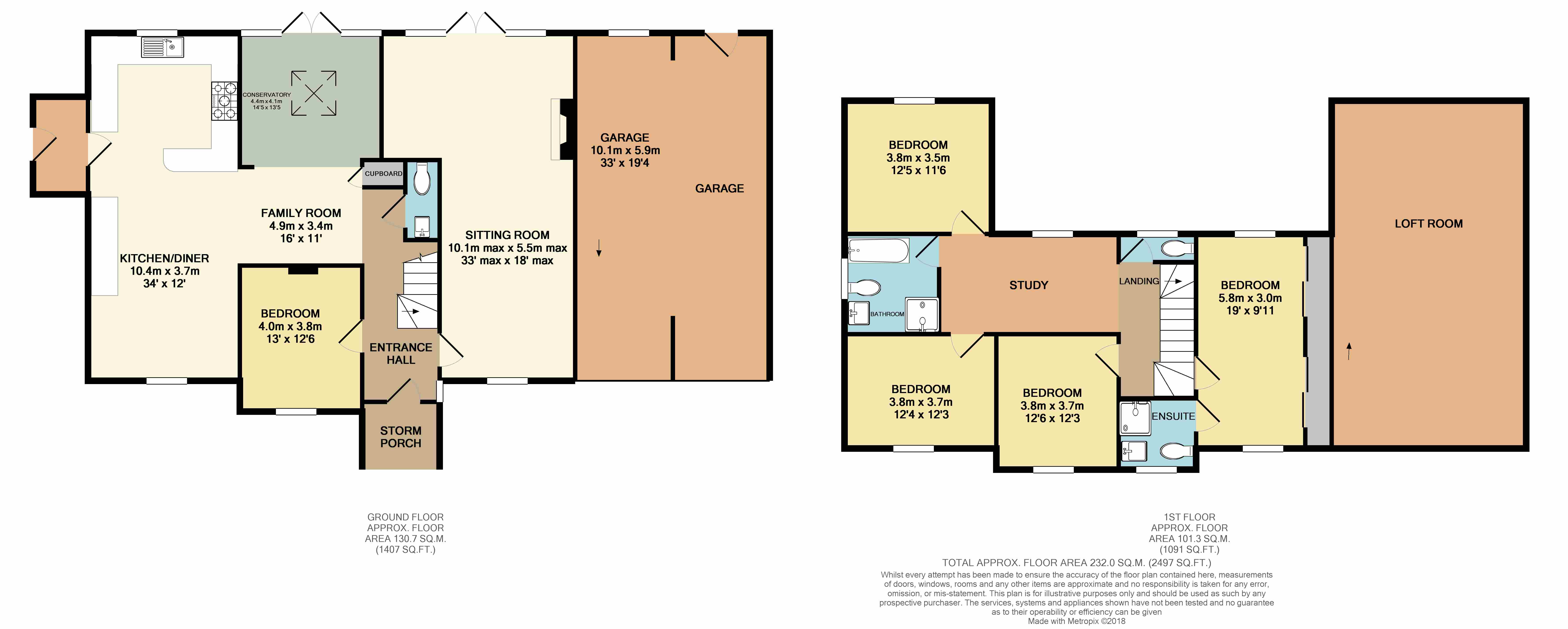 5 Bedrooms Detached house for sale in Bentsbrook Park, Dorking RH5