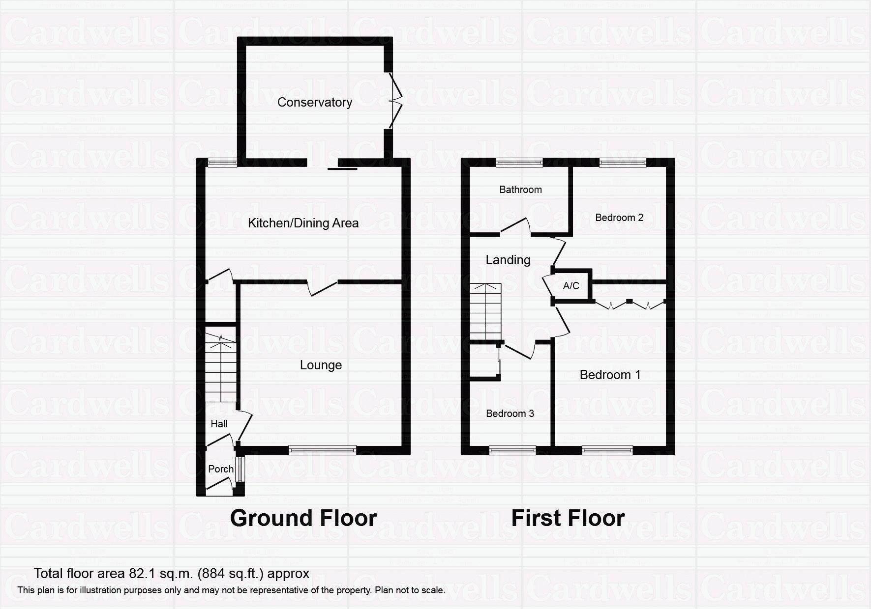 11, Spinney Nook, Bolton floorplan