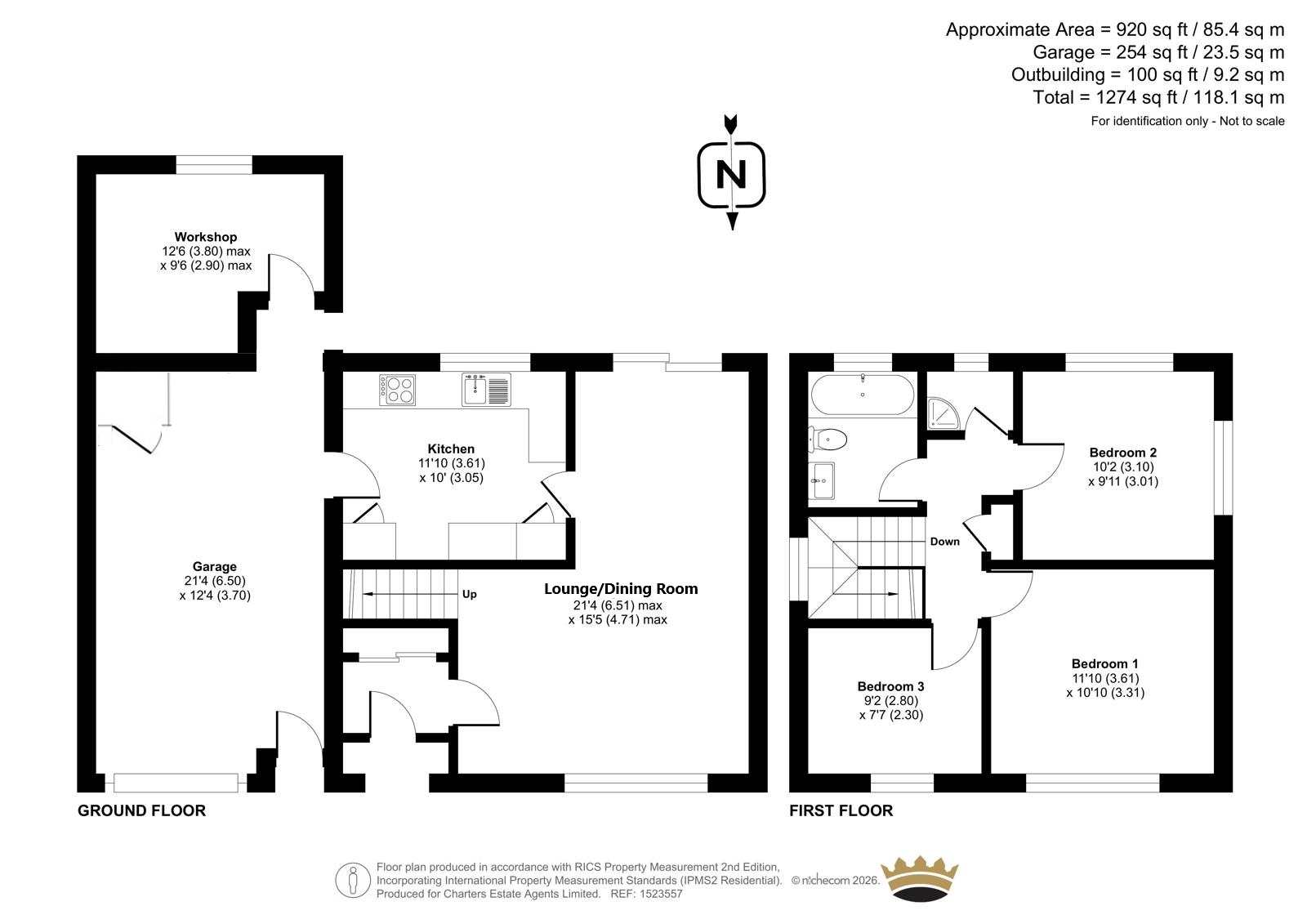 26, The Parkway, Southampton floorplan