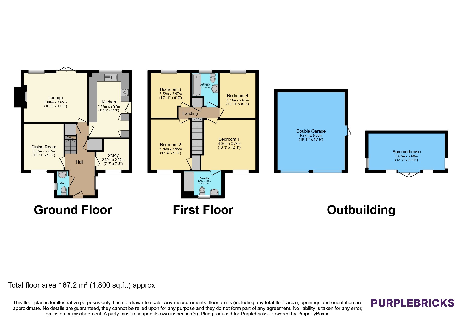 11, Portlight Place, Whitstable floorplan