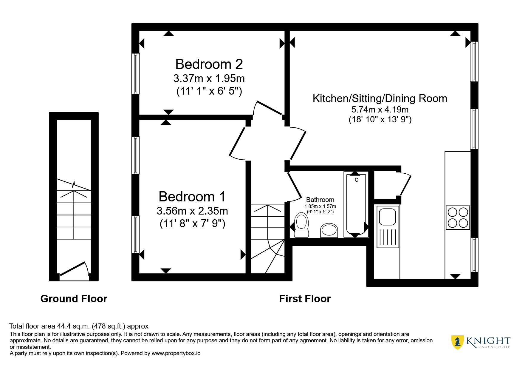 10, The Croft, Stamford floorplan