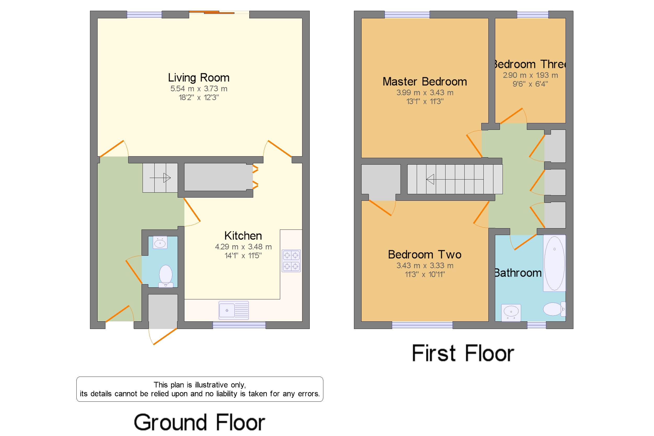 Stamford Ave, Springfield, Milton Keynes, Bucks MK6, 3 bedroom terraced