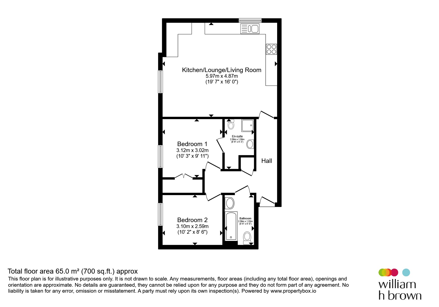 16, Berwick Place, WELWYN GARDEN CITY floorplan