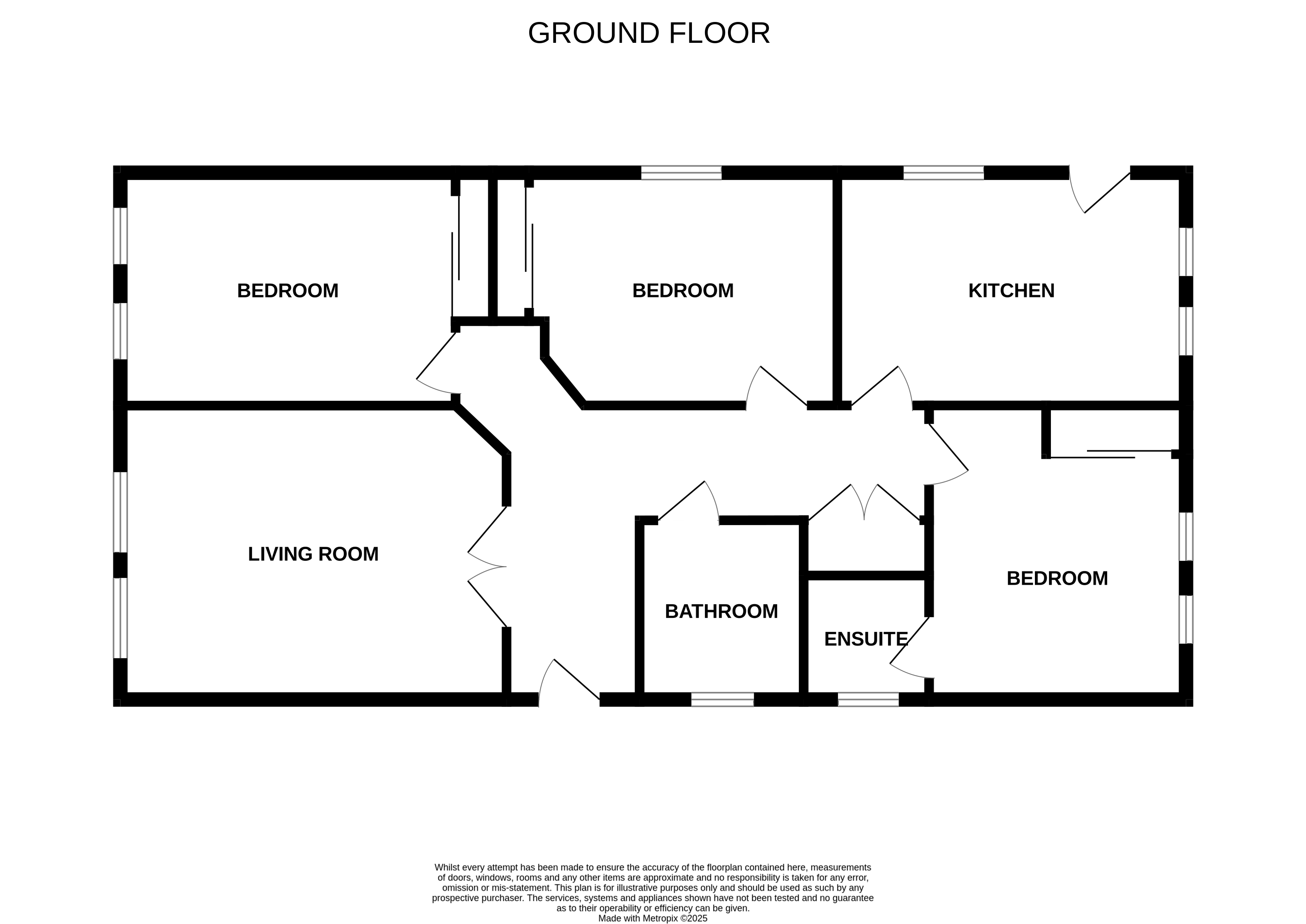 1, Glengask Grove, Kelty floorplan