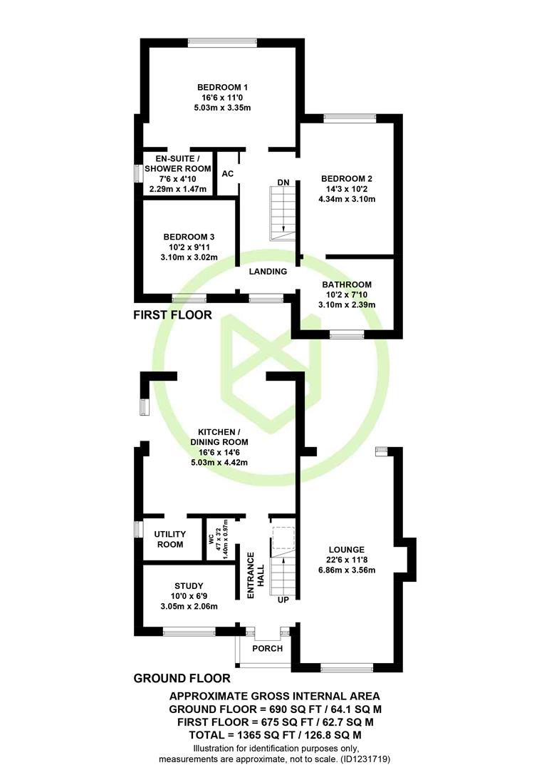 Yew Tree Cottage, Crampmoor Lane, Romsey floorplan