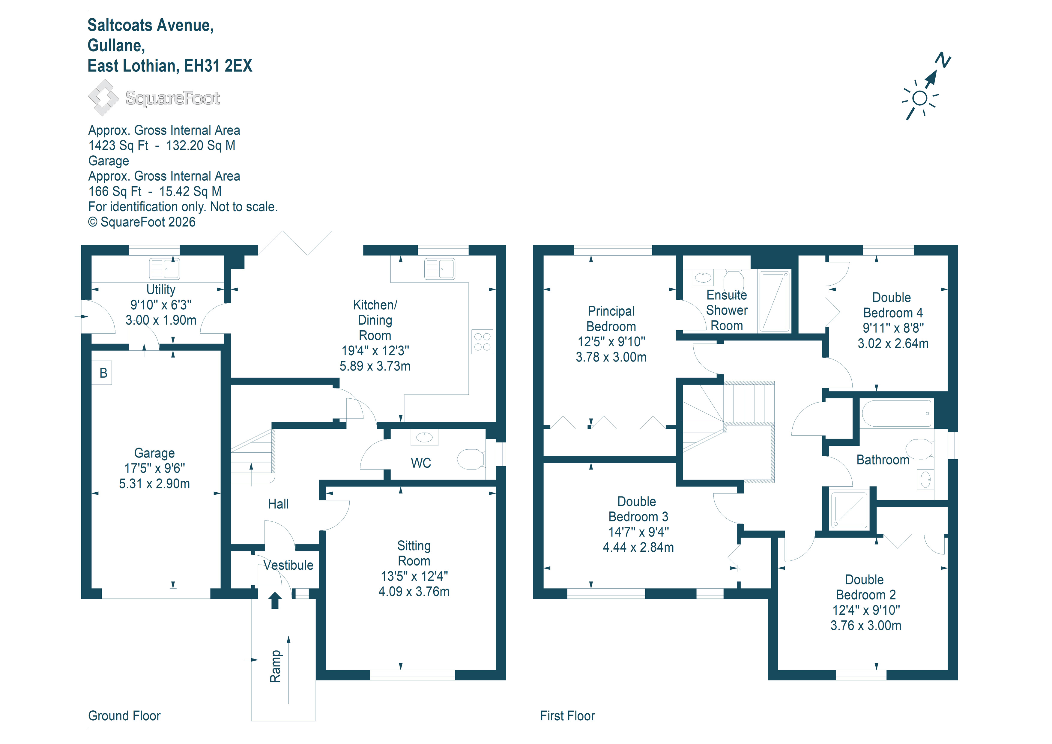 81, Saltcoats Avenue, Gullane , East Lothian floorplan