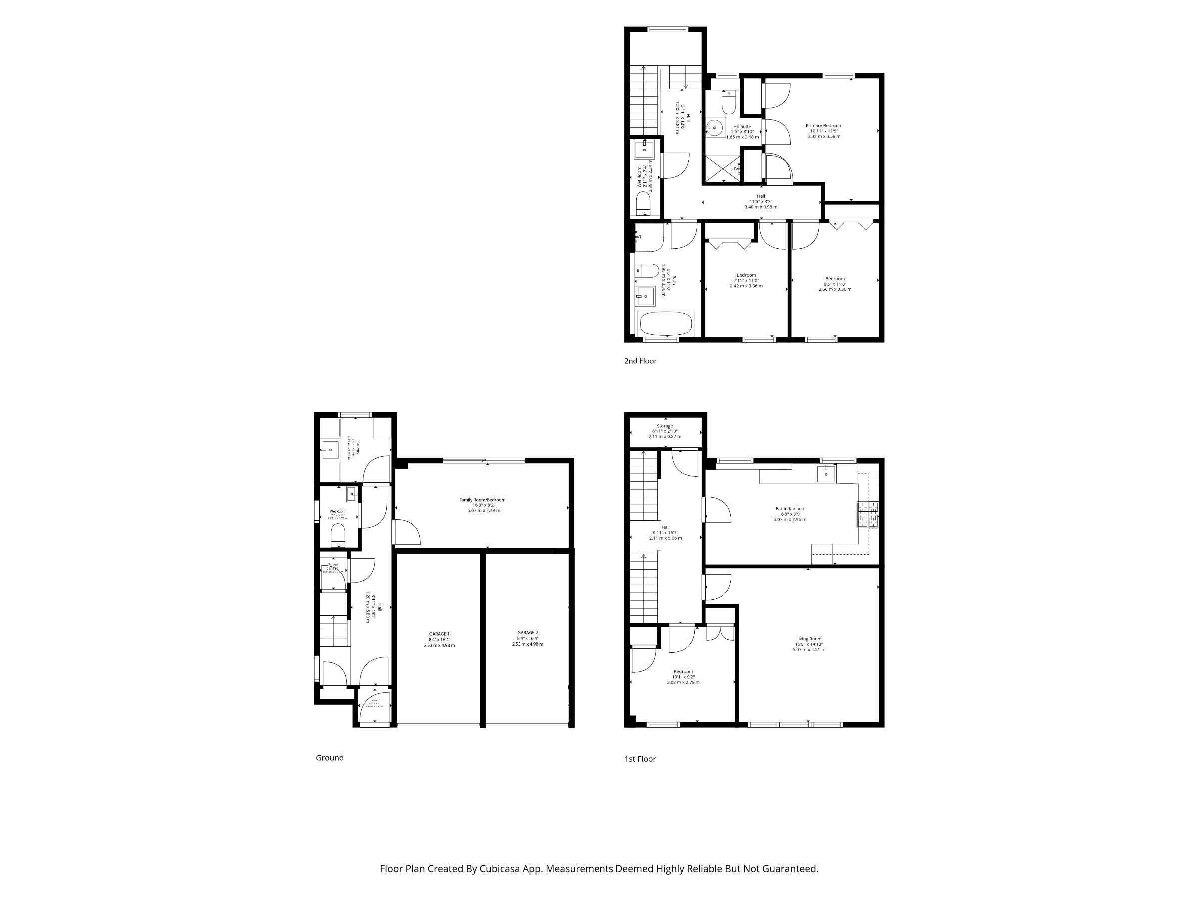 4 Seafield Lane, Dundee floorplan