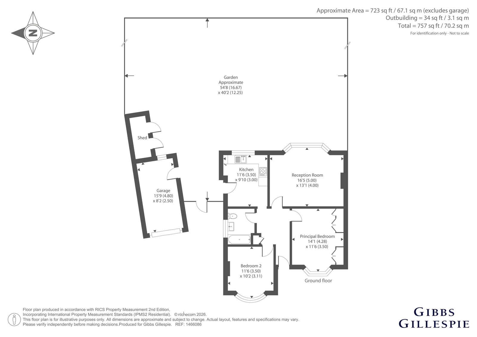 28, Hereford Gardens, Pinner floorplan