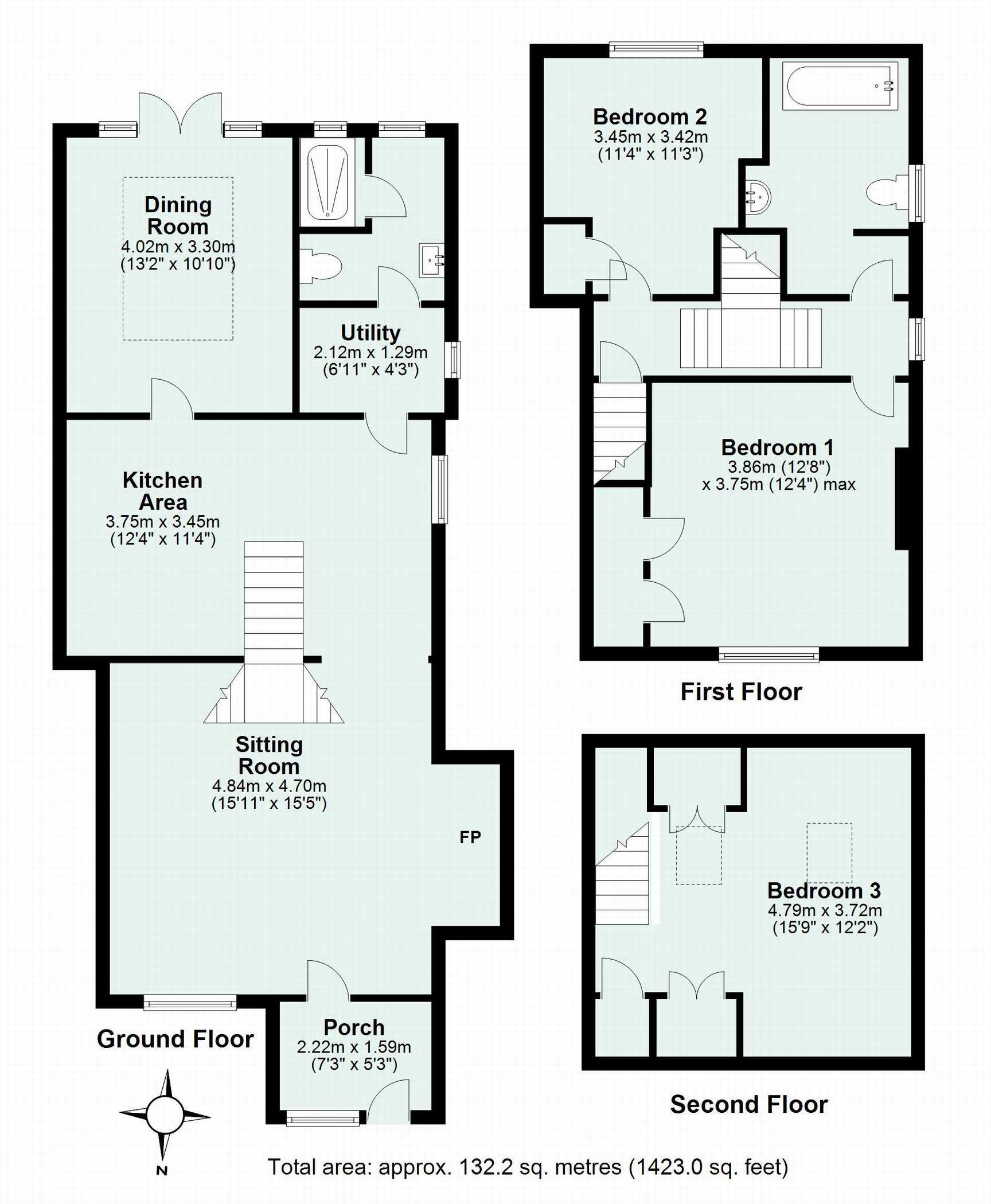 3 Bedrooms Cottage for sale in Lower Town, Sampford Peverell, Tiverton EX16