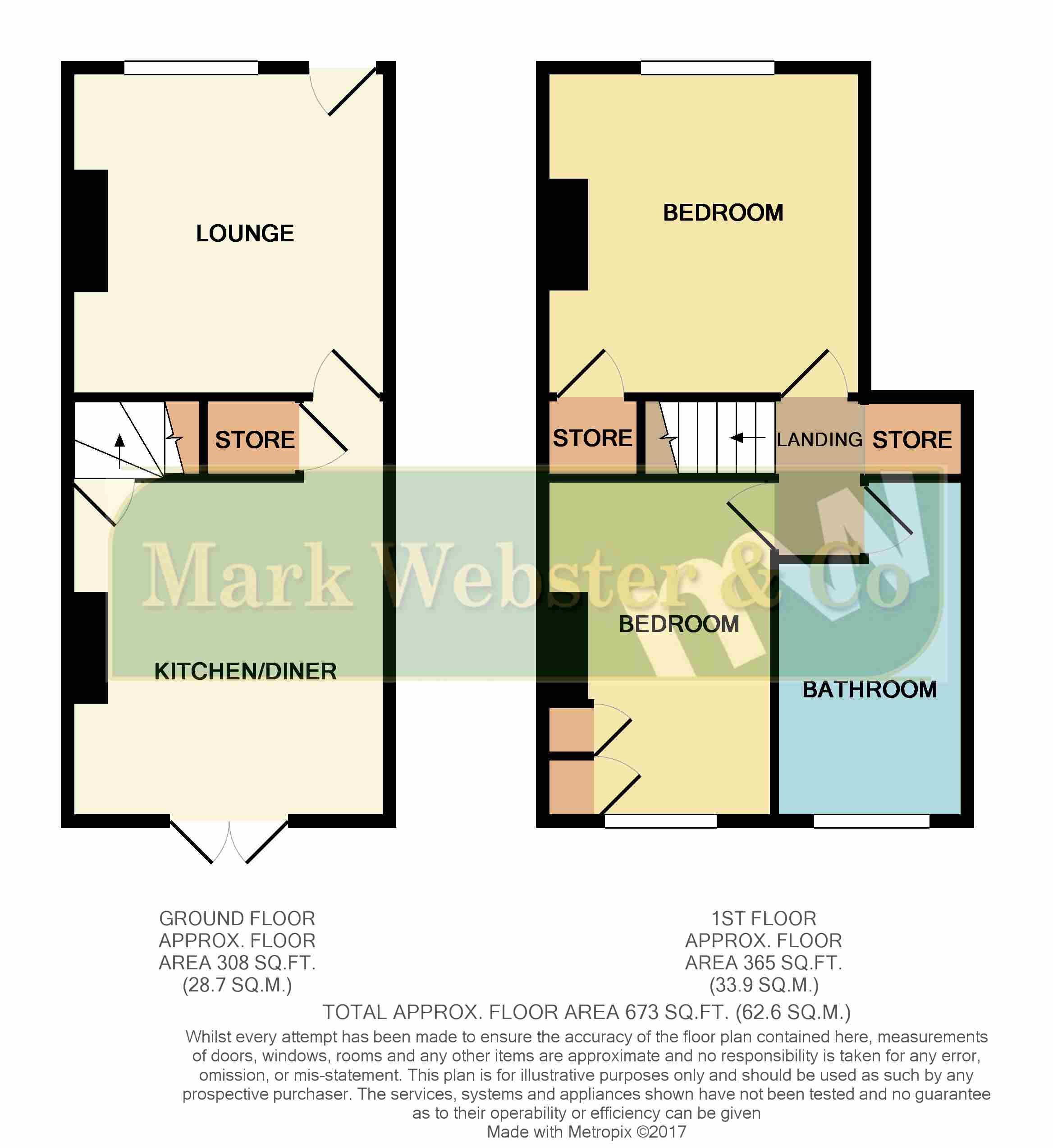 New Street, Birchmoor, Tamworth B78, 2 bedroom terraced house for sale