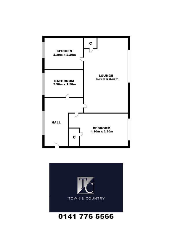 82, Merkland Drive, Kirkintilloch floorplan