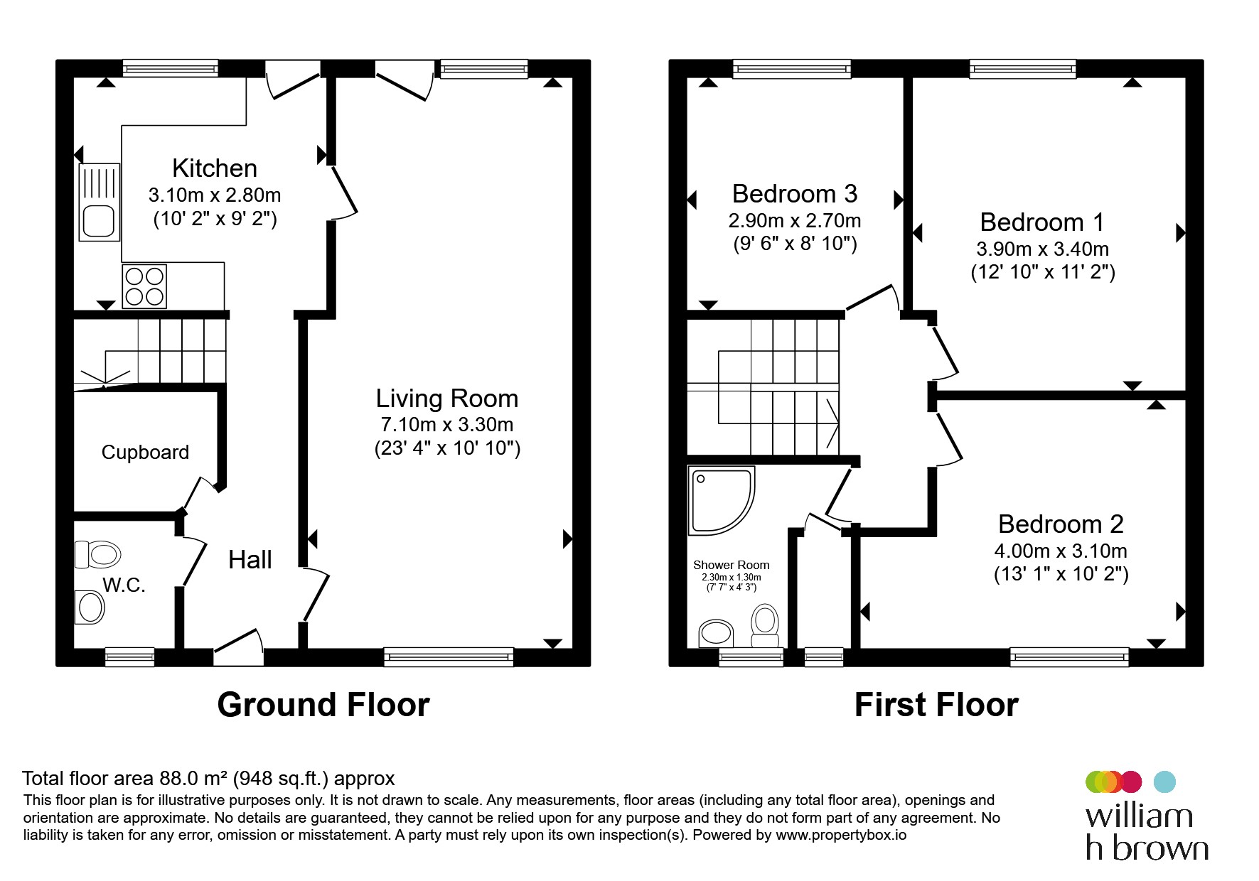 28, St. Benets Road, Norwich floorplan