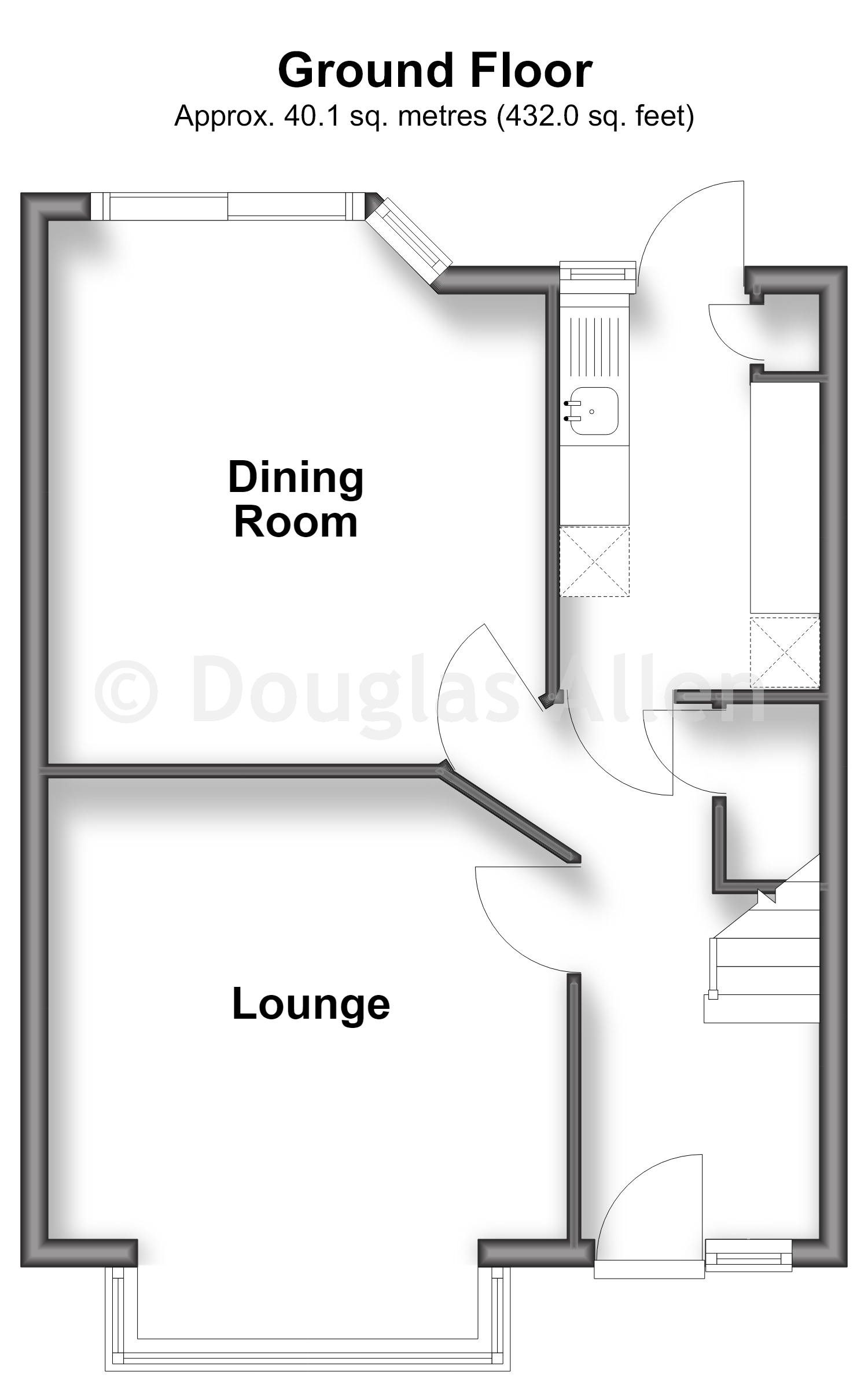 94, Markmanor Avenue, London floorplan