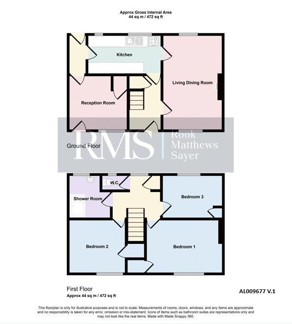 3, Alwynside, Alnwick floorplan