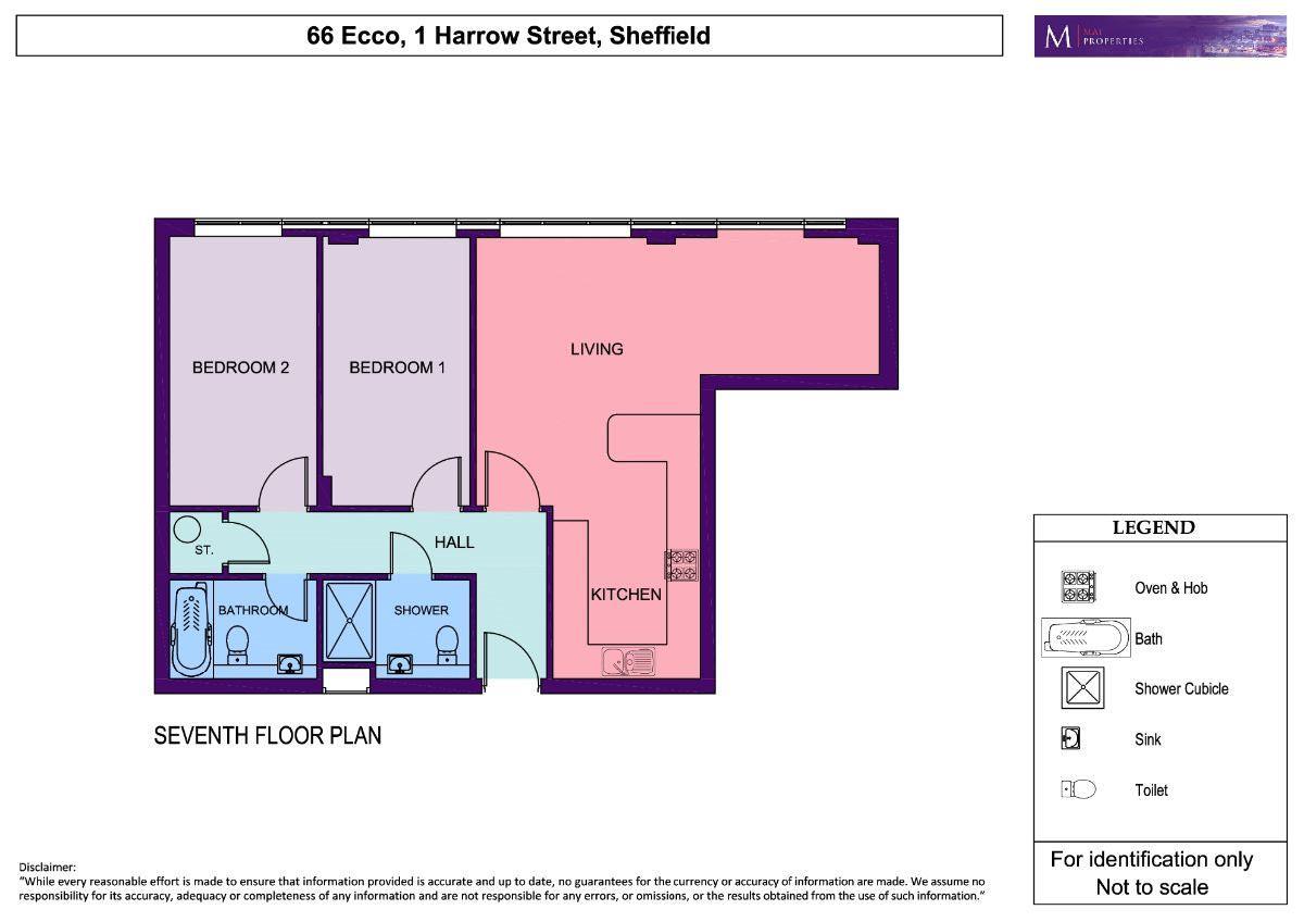 Ecco, Sheffield floorplan