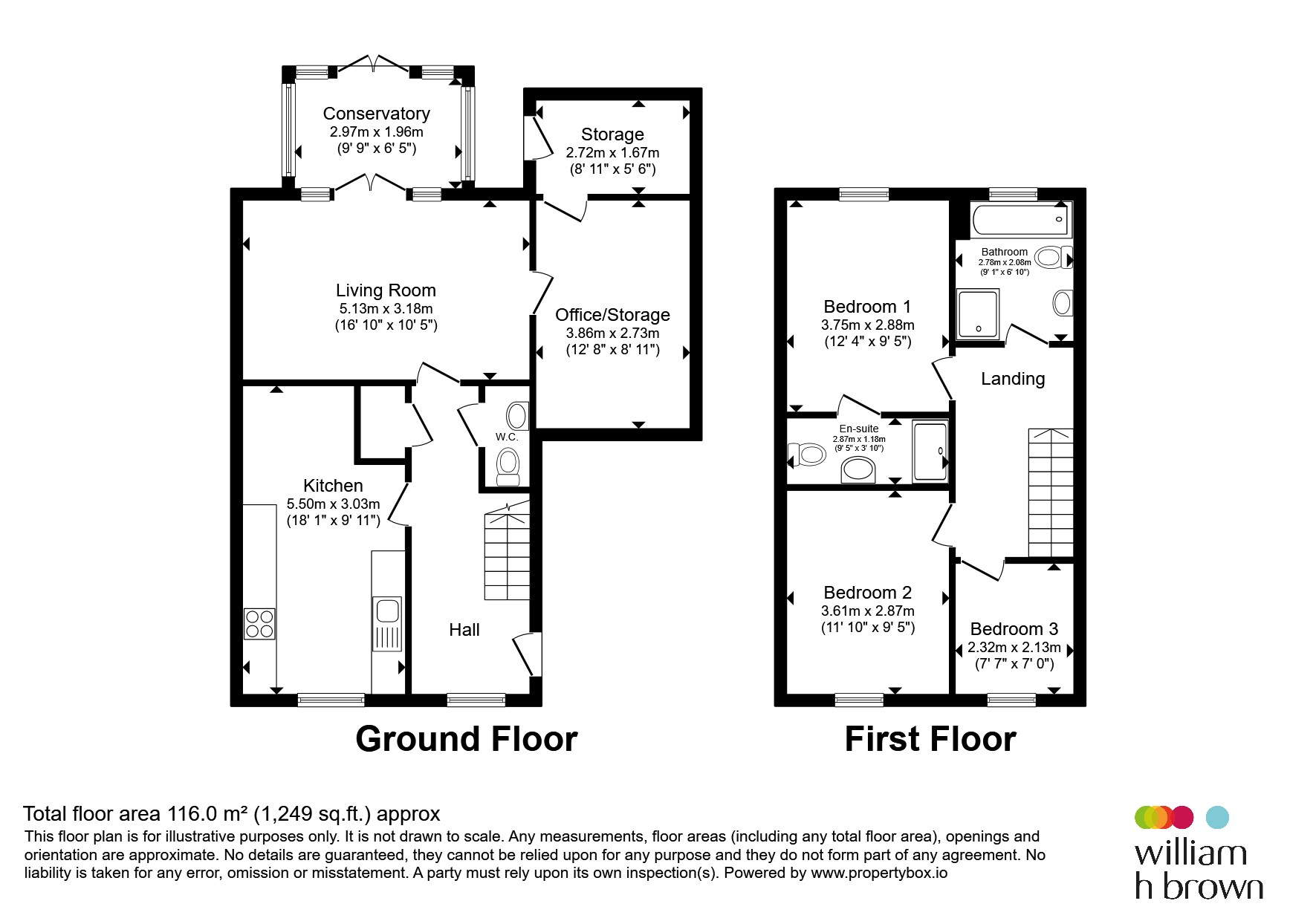 14, Blossom Grove, Retford floorplan