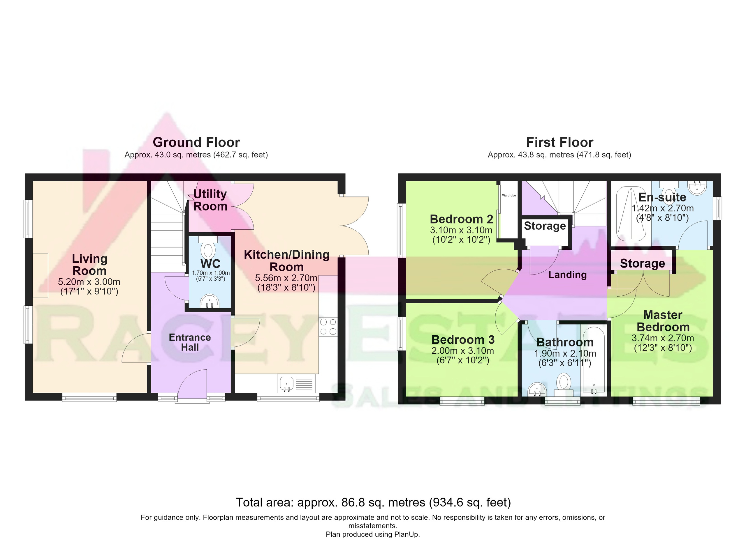 15 Paravane Close, Newton-Le-Willows floorplan
