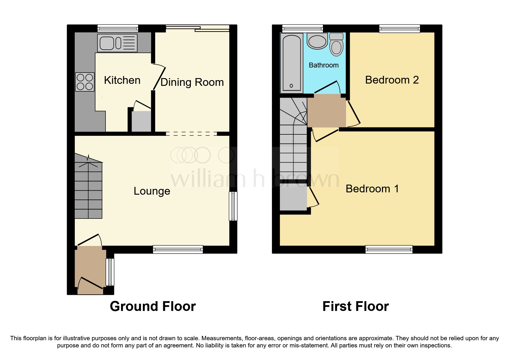 Periwinkle Close, Carlton Colville, Lowestoft NR33, 2 bedroom end