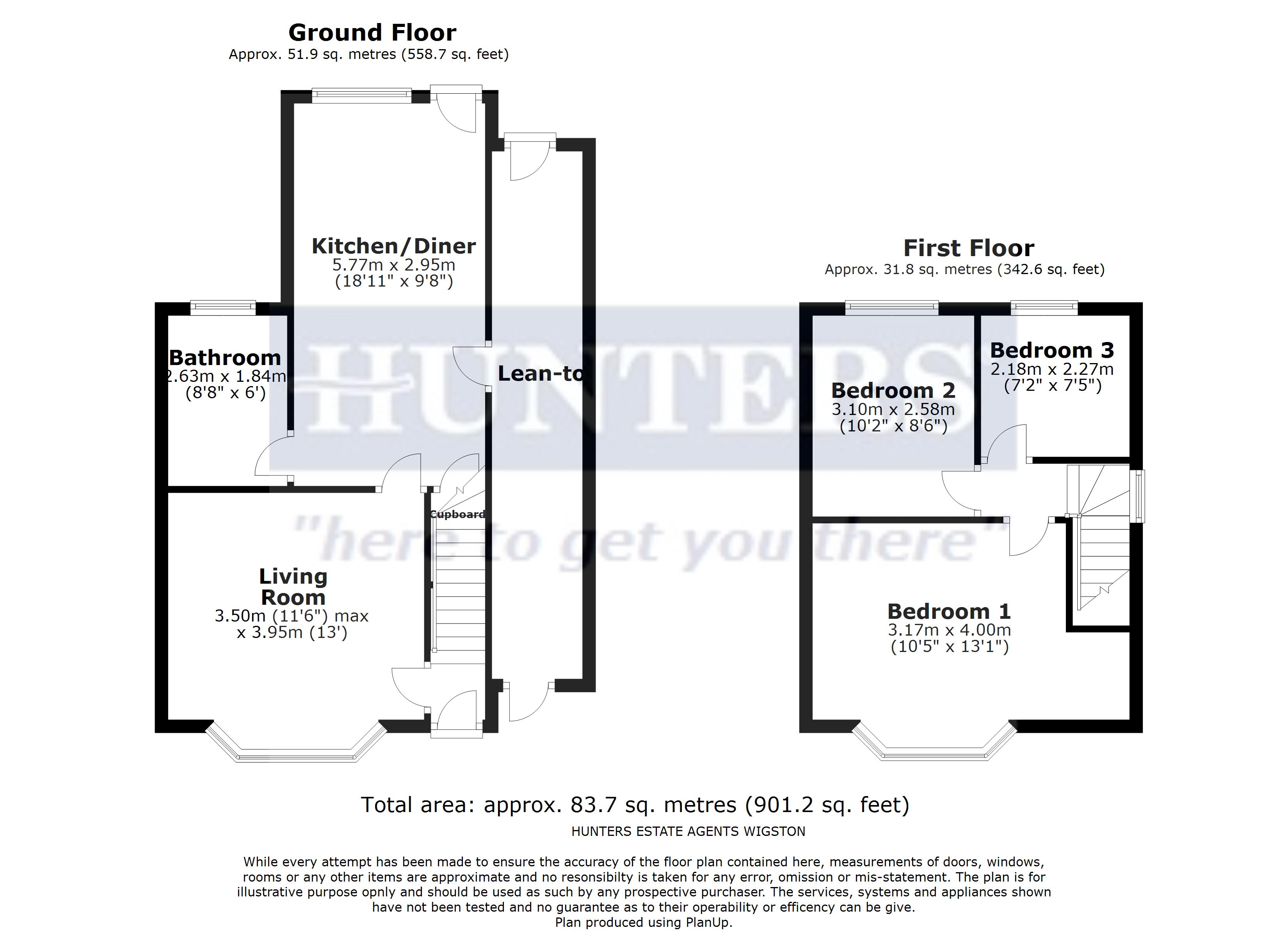 Kingston Avenue, Wigston, Leicestershire LE18, 3 bedroom semidetached