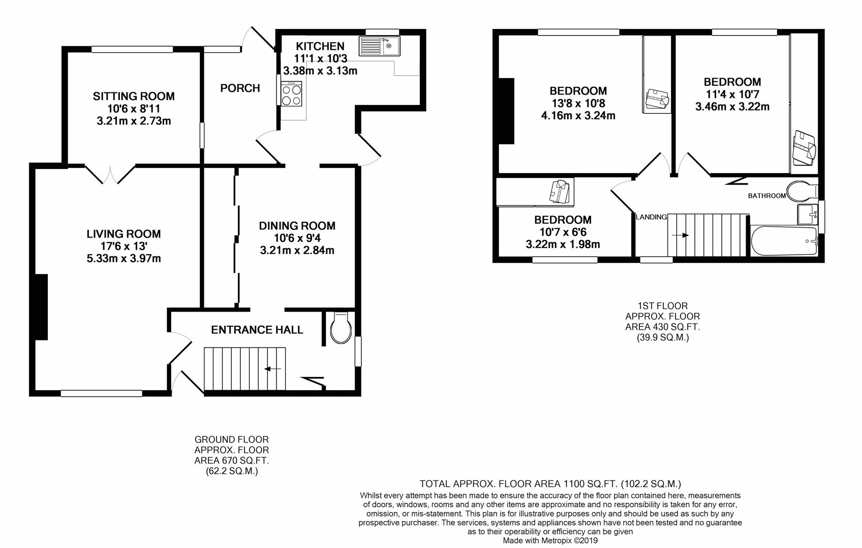 3 Bedrooms Semi-detached house for sale in The Crescent, Clay Cross, Chesterfield S45