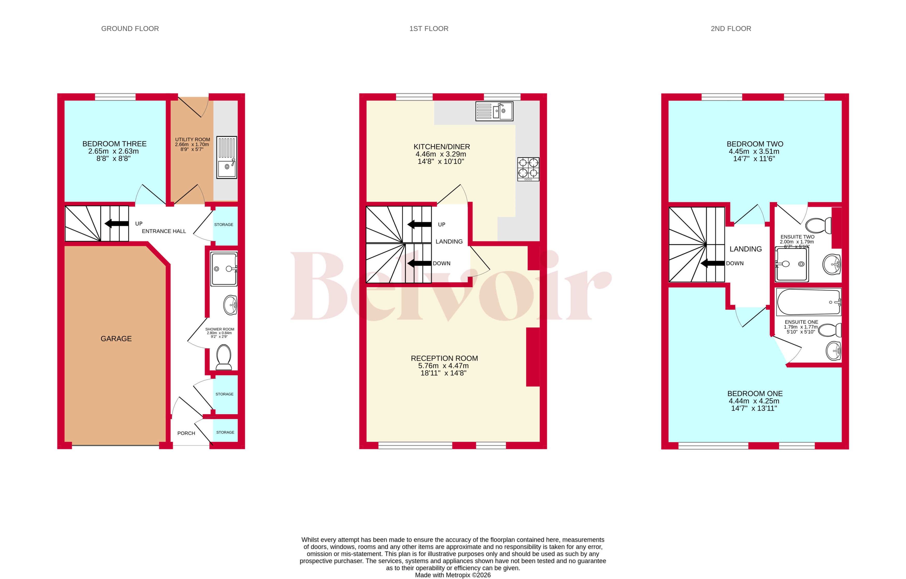 31, Bagnalls Wharf, Wednesbury floorplan