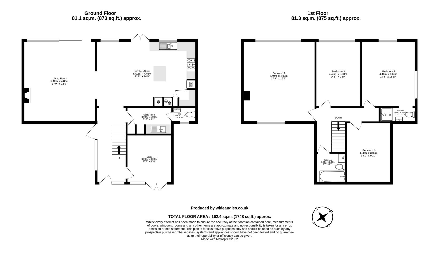Cuckamus Lane, North Leigh, Witney OX29, 5 bedroom detached house for