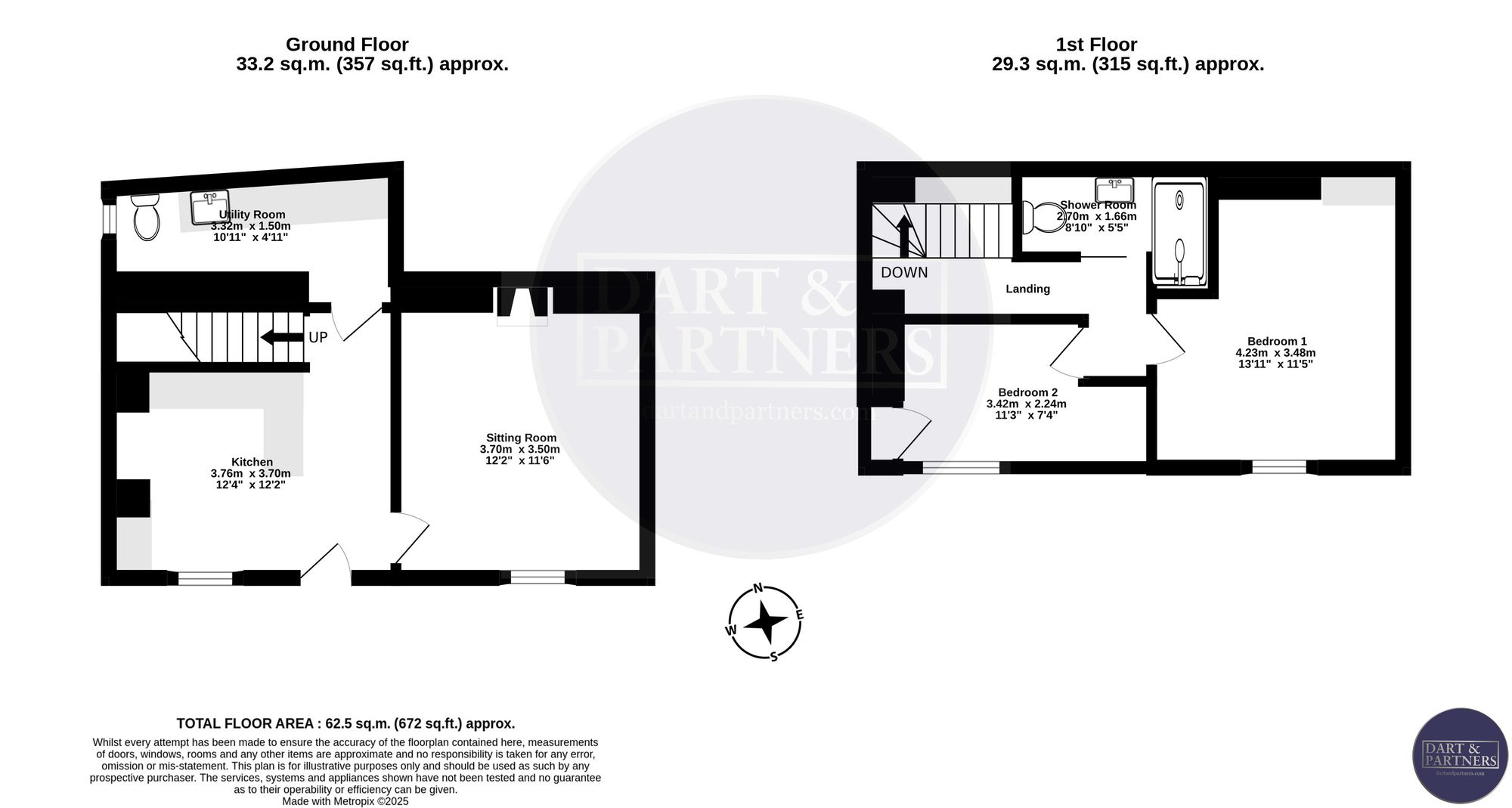 Thimble Cottage, 40 Fore Street, Bishopsteignton floorplan