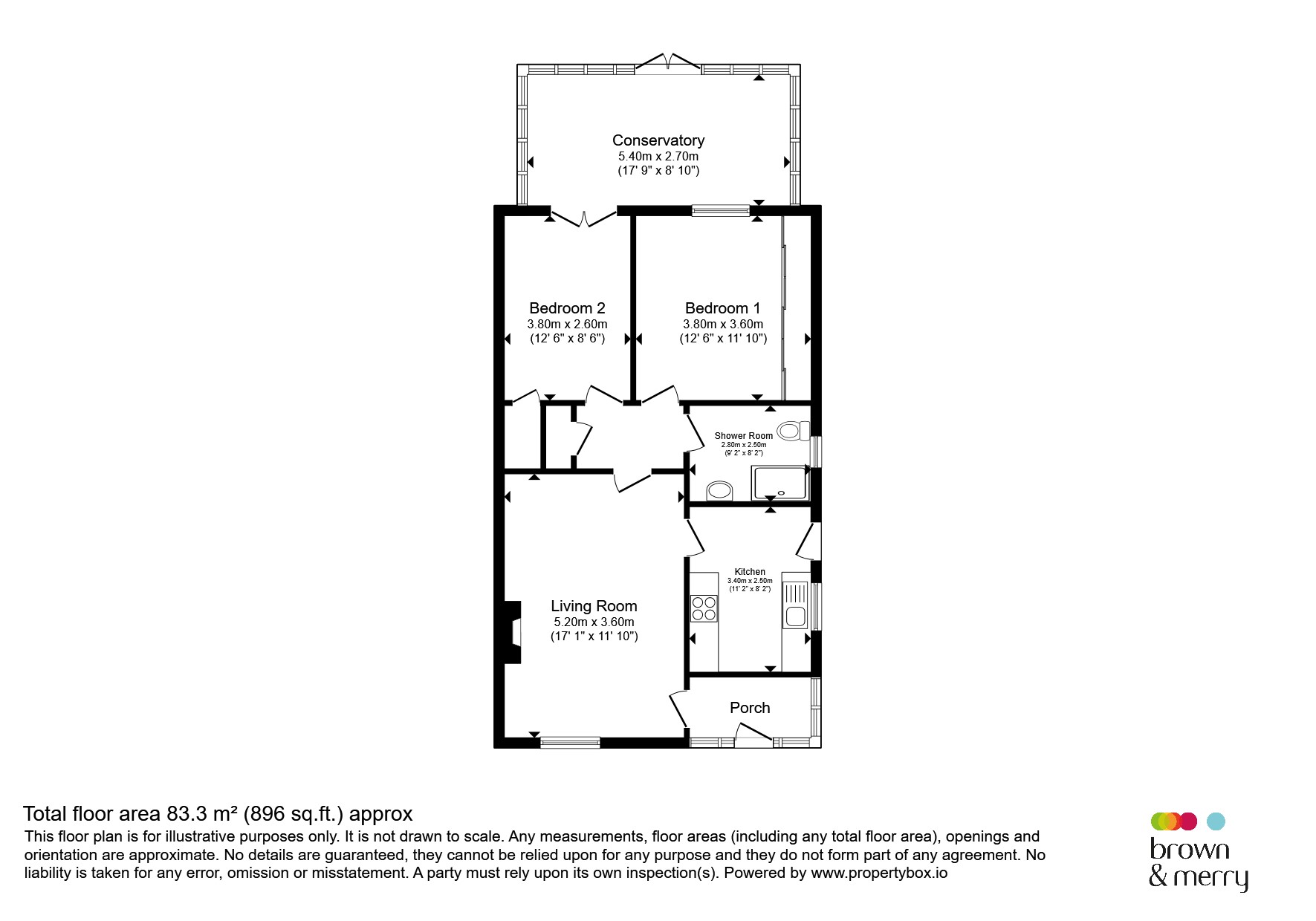 Mays Way, Towcester floorplan