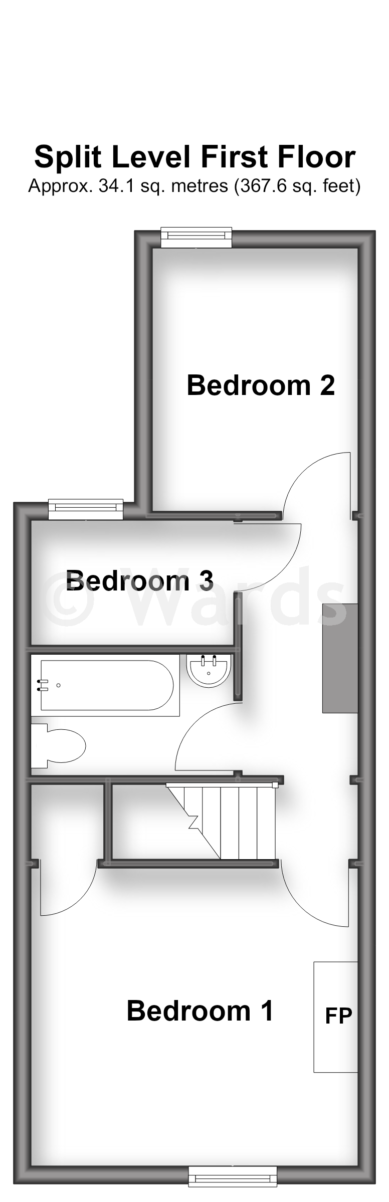 104, Lavender Hill, Tonbridge floorplan