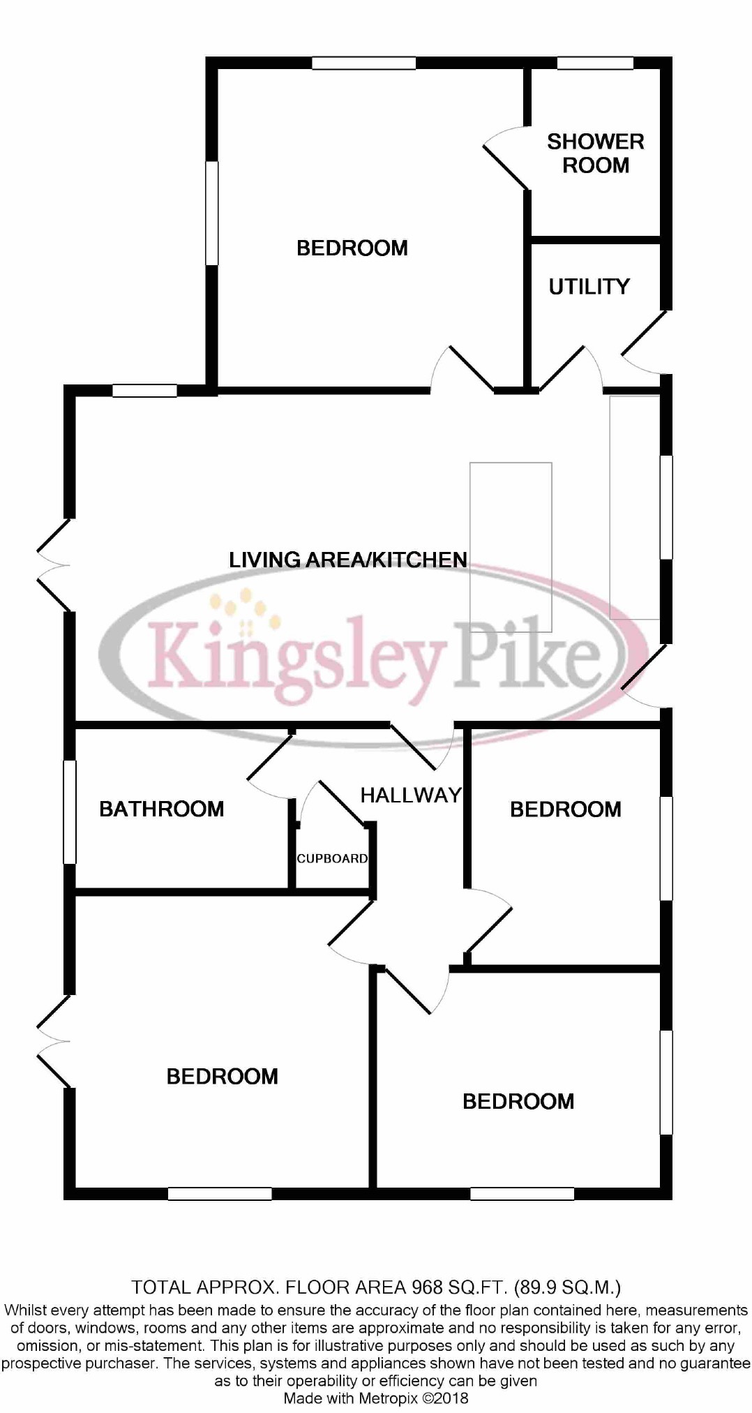 4 Bedrooms Detached bungalow for sale in Burleaze, Chippenham, Wiltshire SN15