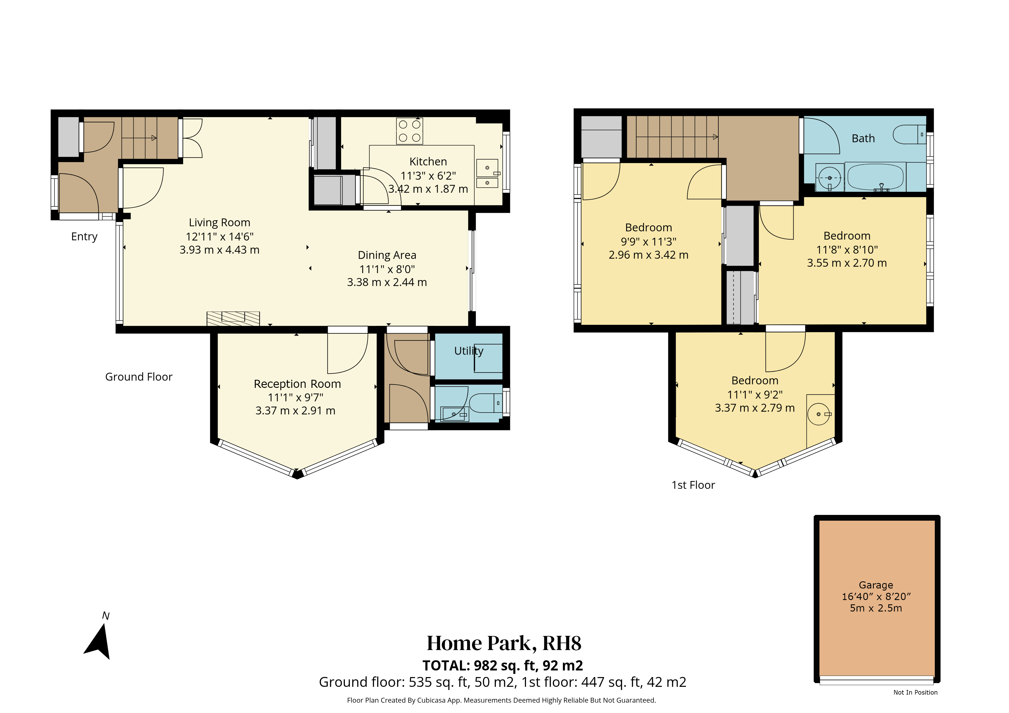 86, Home Park, Surrey floorplan