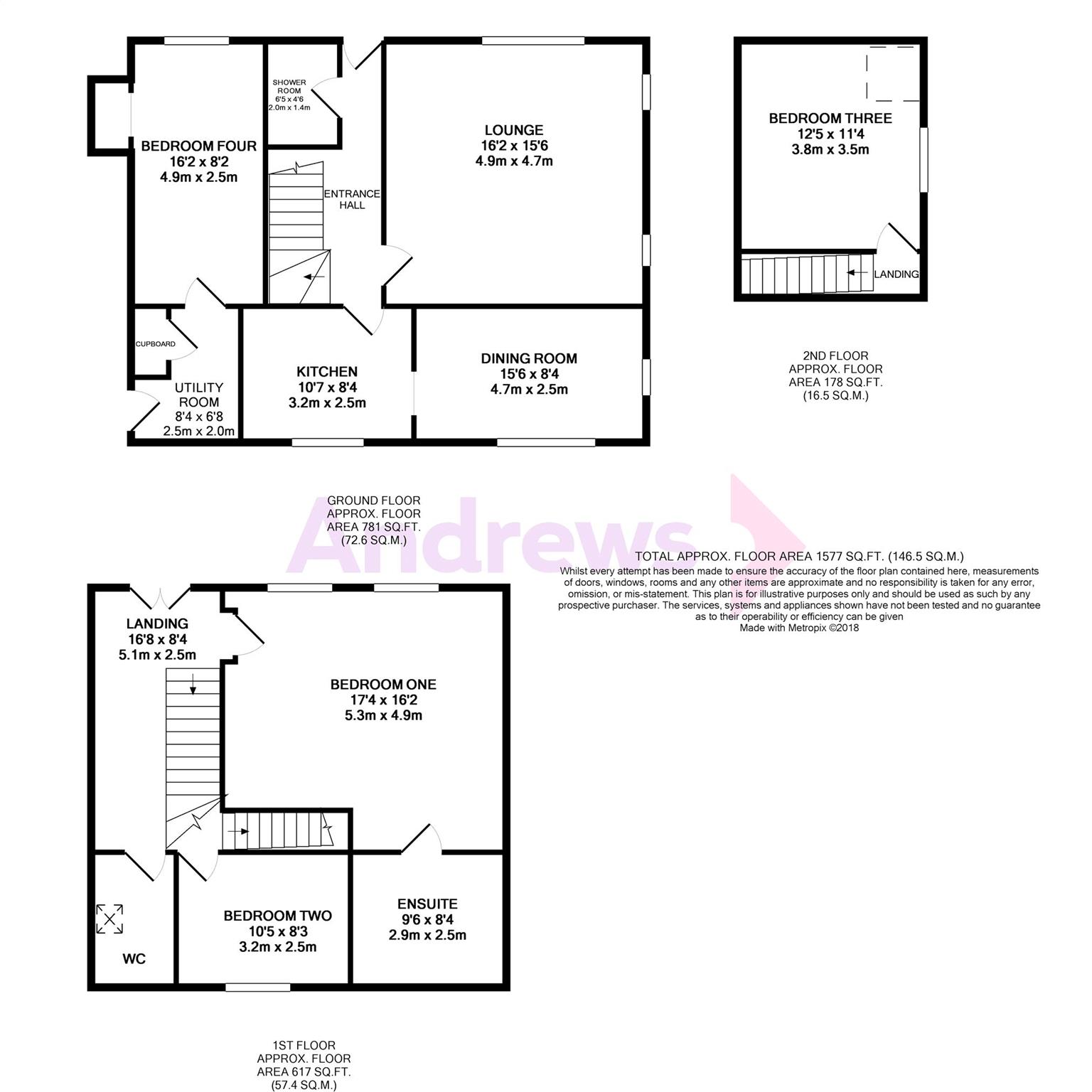 4 Bedrooms Detached house for sale in Subrosa Drive, Merstham, Redhill RH1