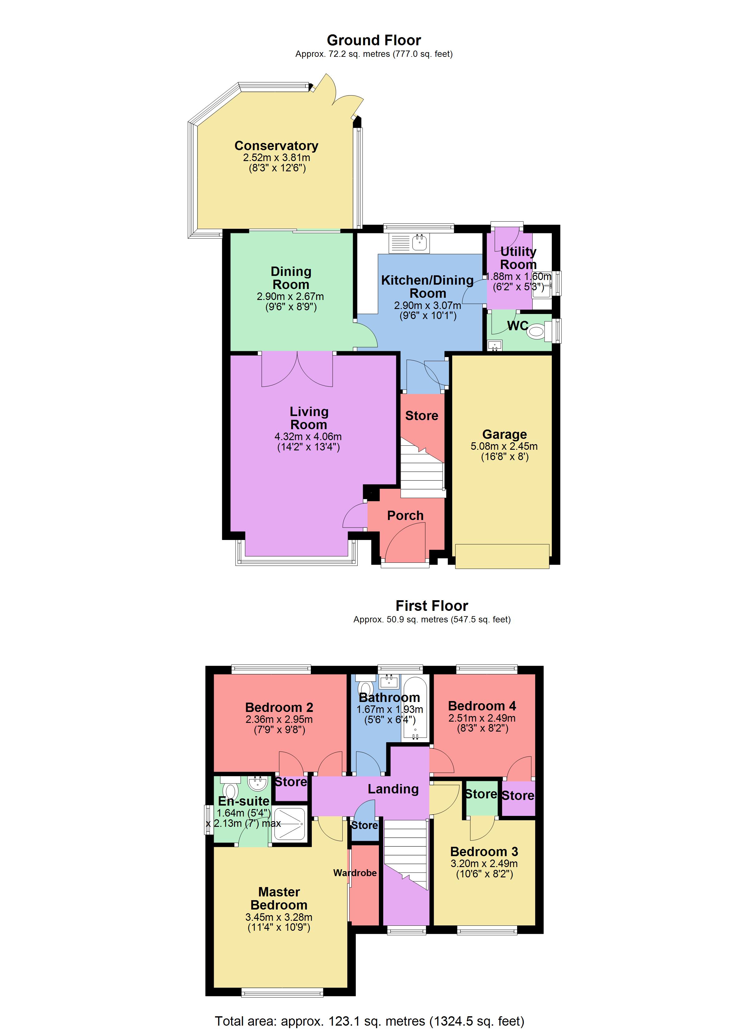 4 Bedrooms Detached house for sale in Lamb Close, Watford, Hertfordshire WD25