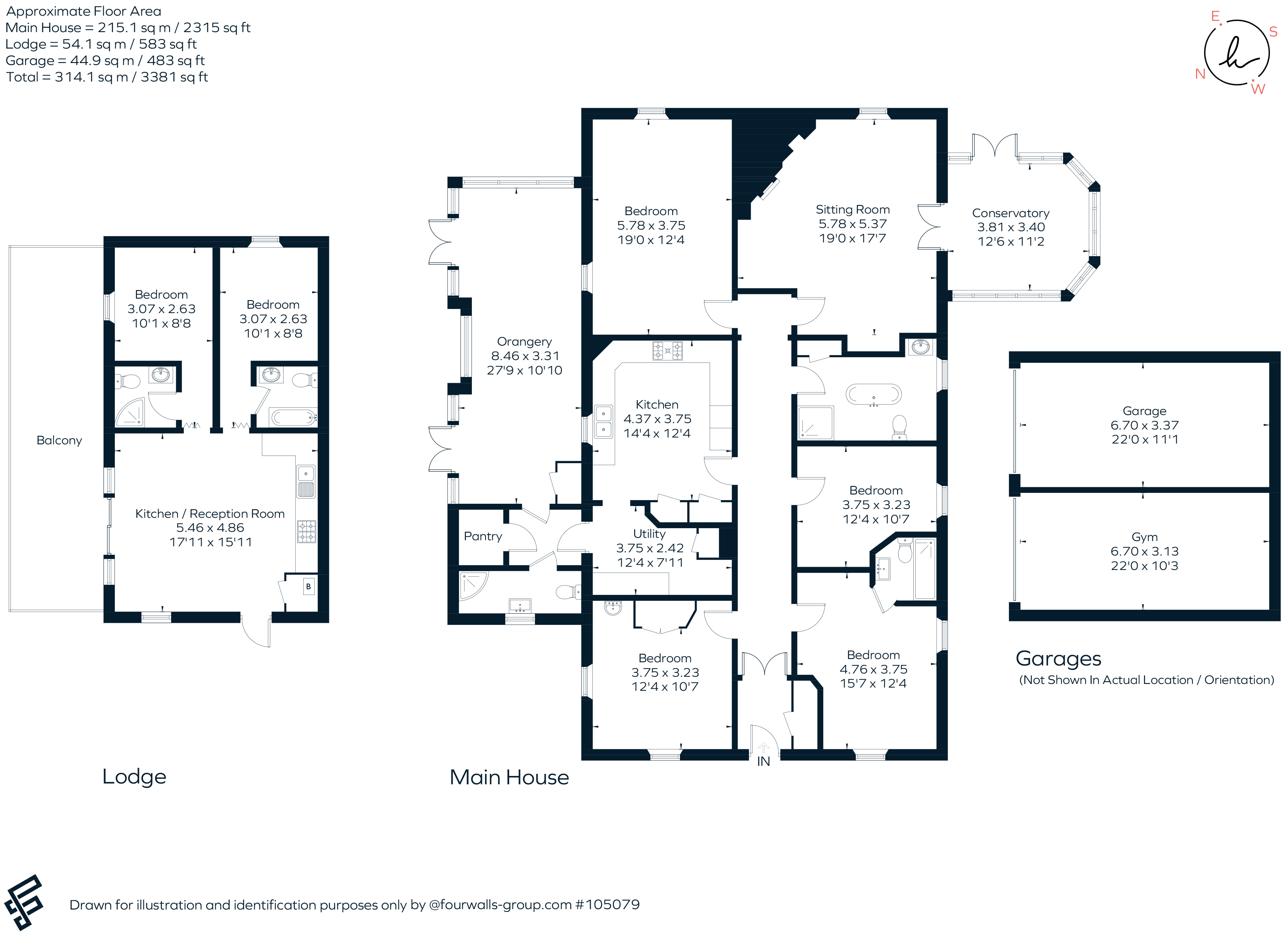 Gales Court, Nettlebridge, Oakhill floorplan