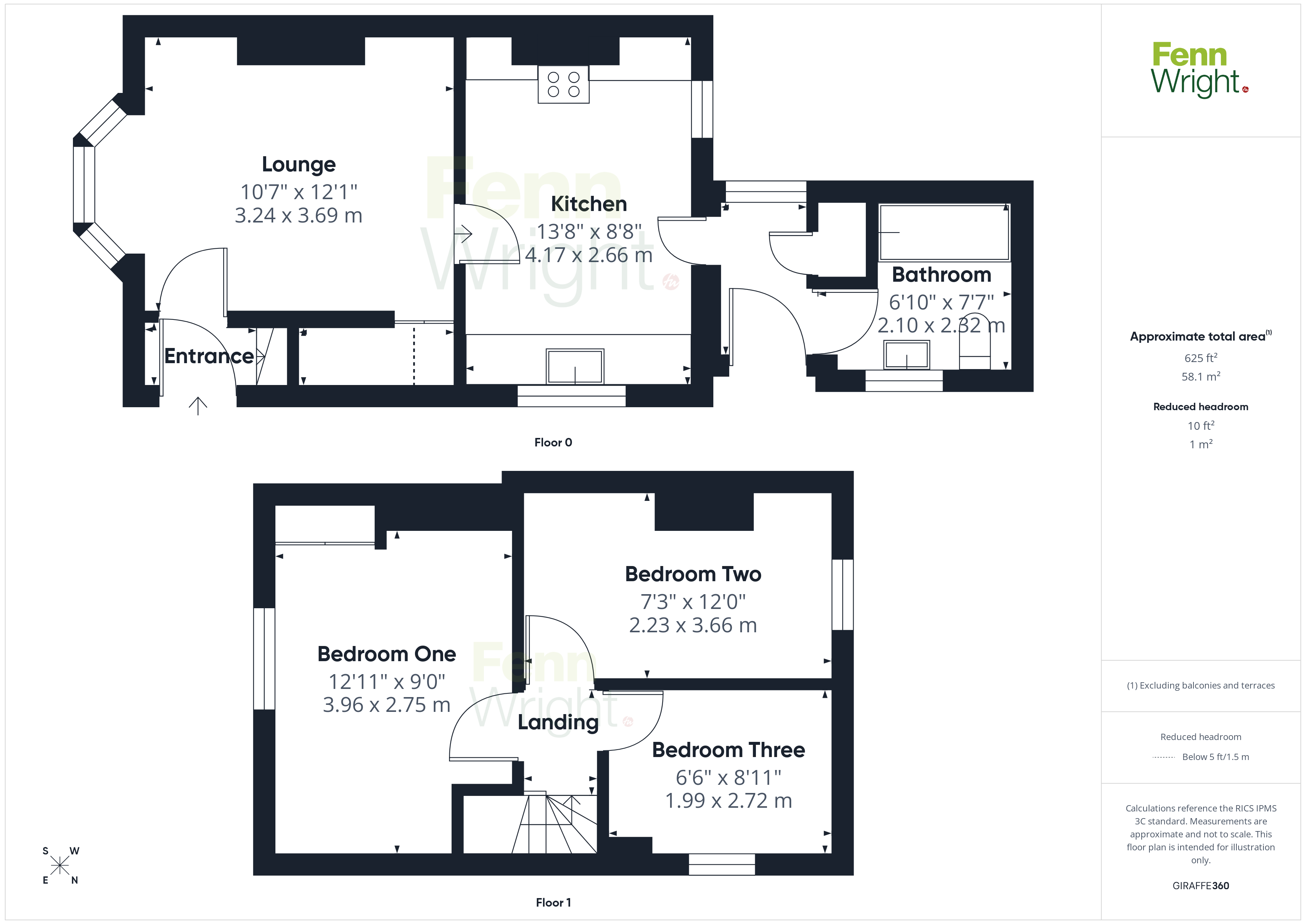 51, High Street, Sudbury floorplan
