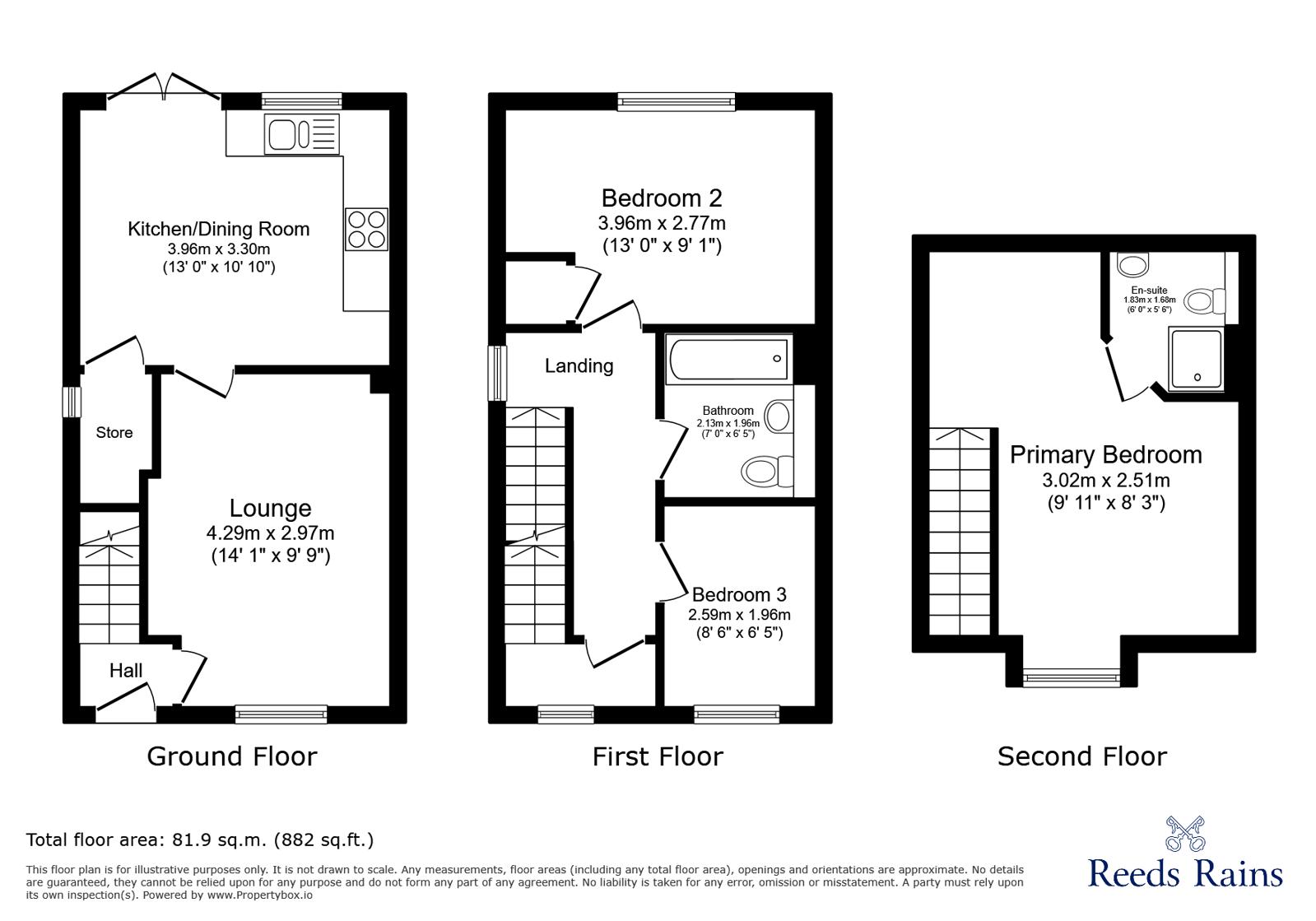 Maple Avenue, Tyne and Wear floorplan