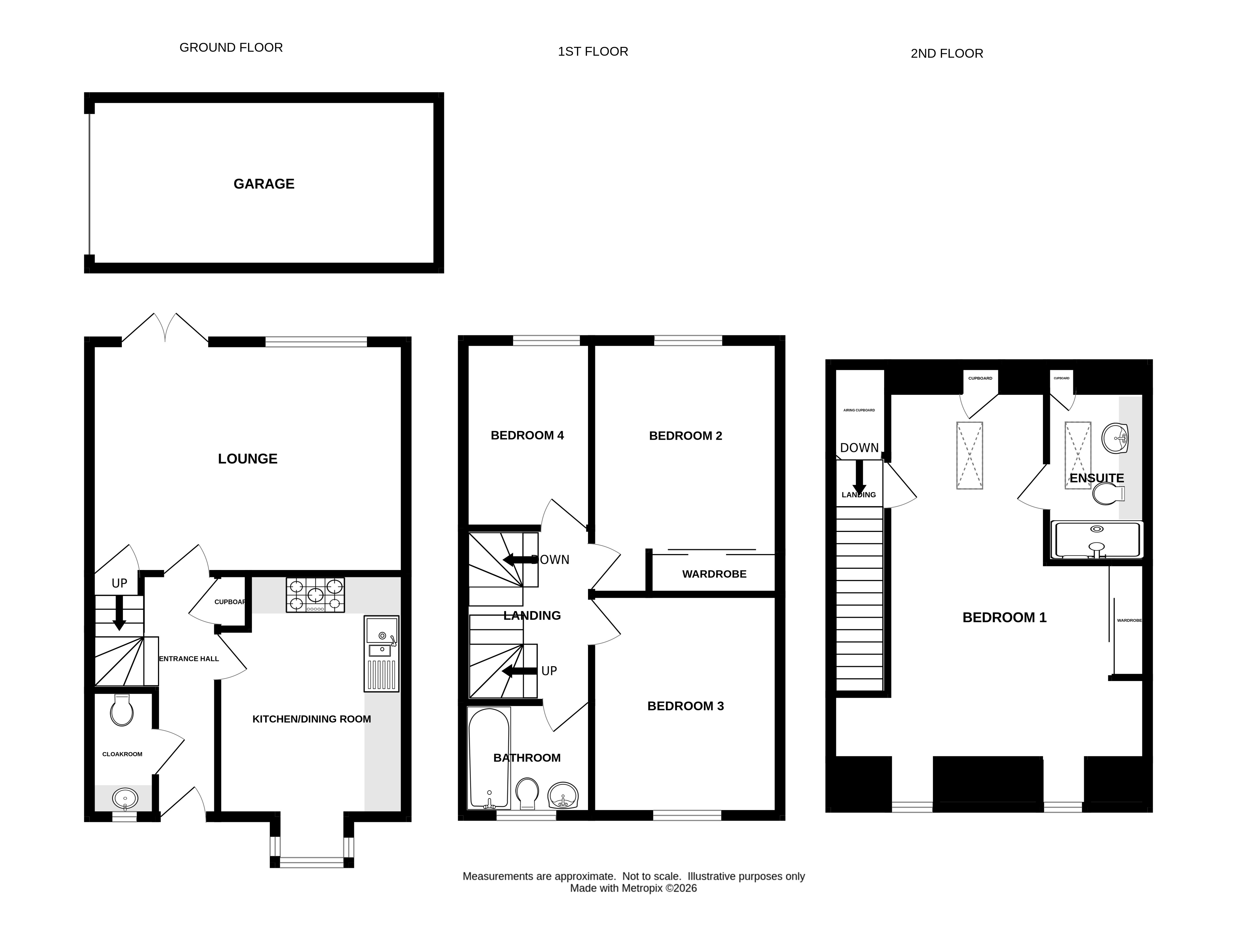 109, Sentrys Orchard, Exeter floorplan