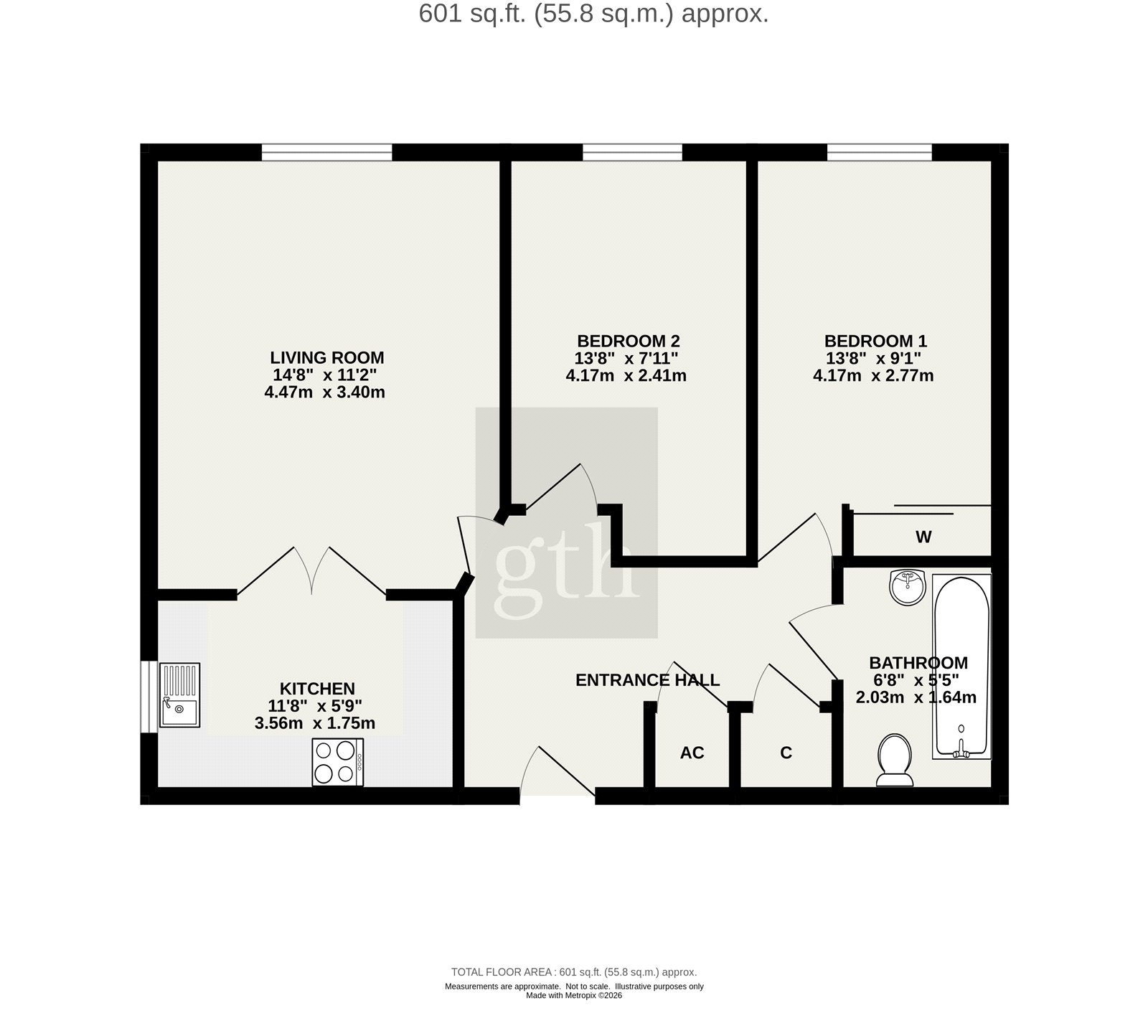 16 Victoria Court,, Victoria Avenue, Somerset floorplan