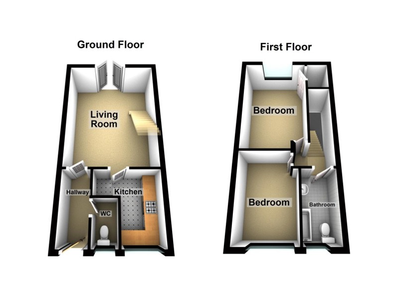 2 Bedrooms  for sale in Vulcan Park Way, Newton-Le-Willows WA12