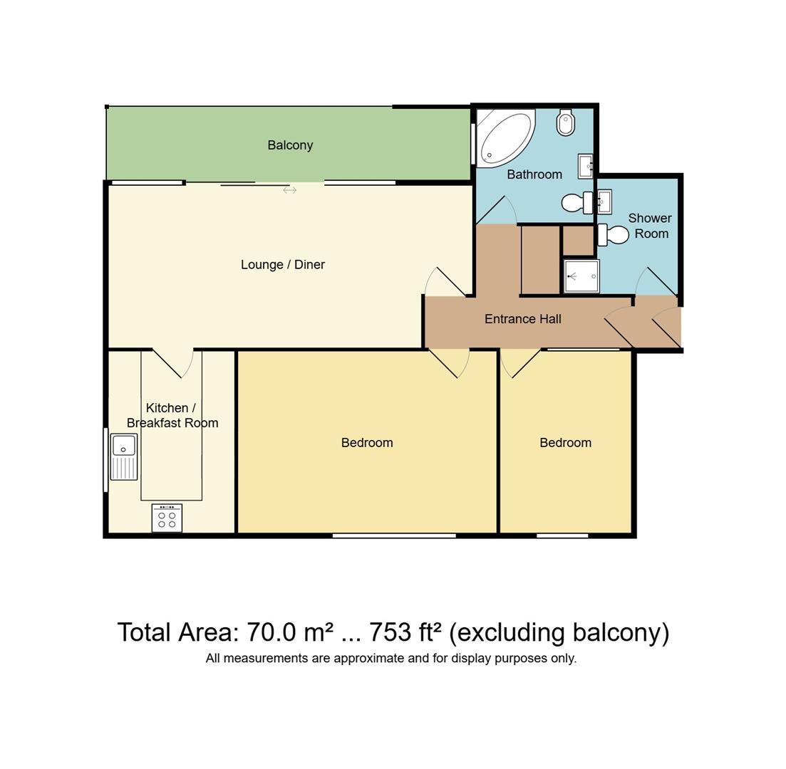Laine Close, Brighton floorplan